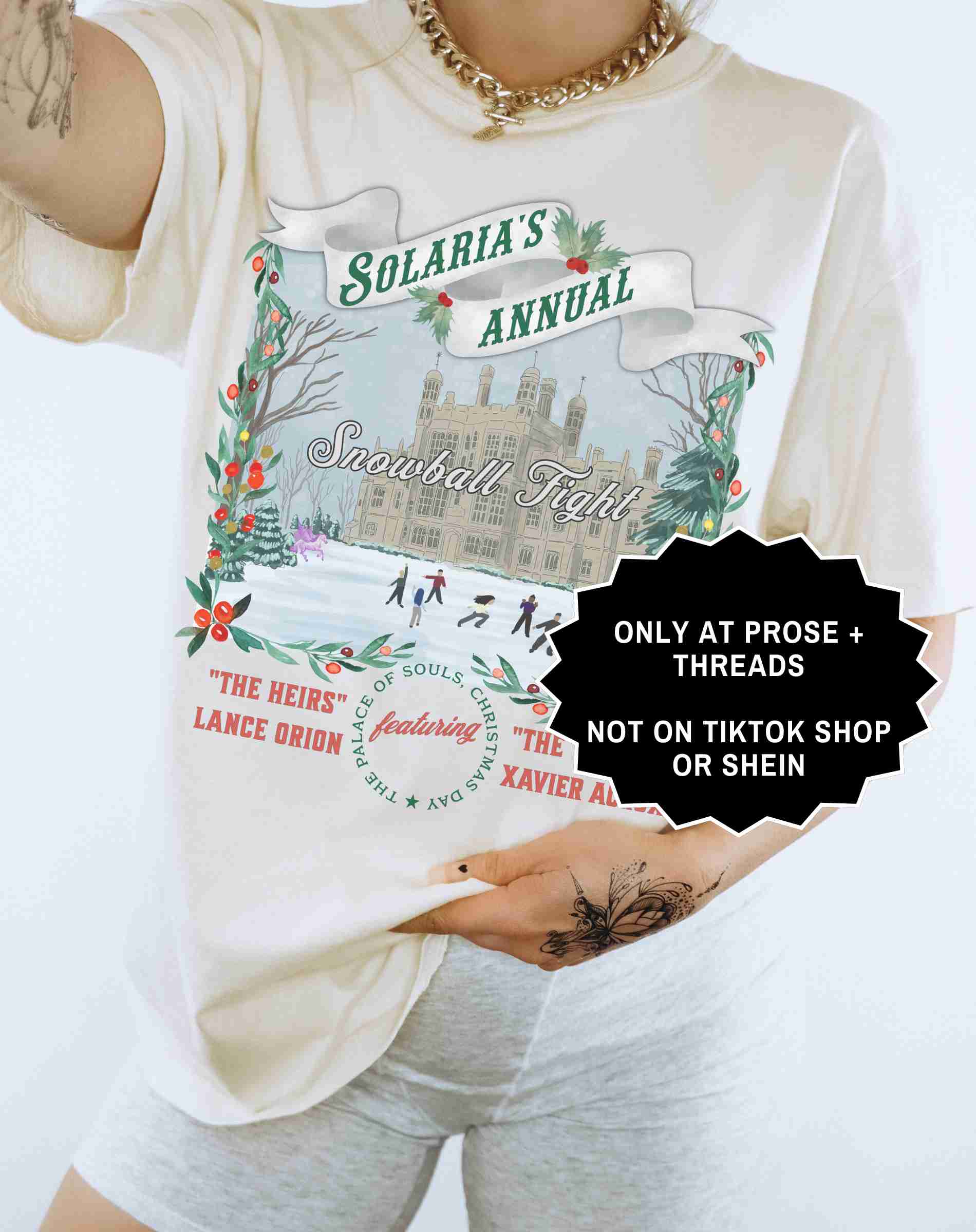 Christmas Zodiac Academy Shirt