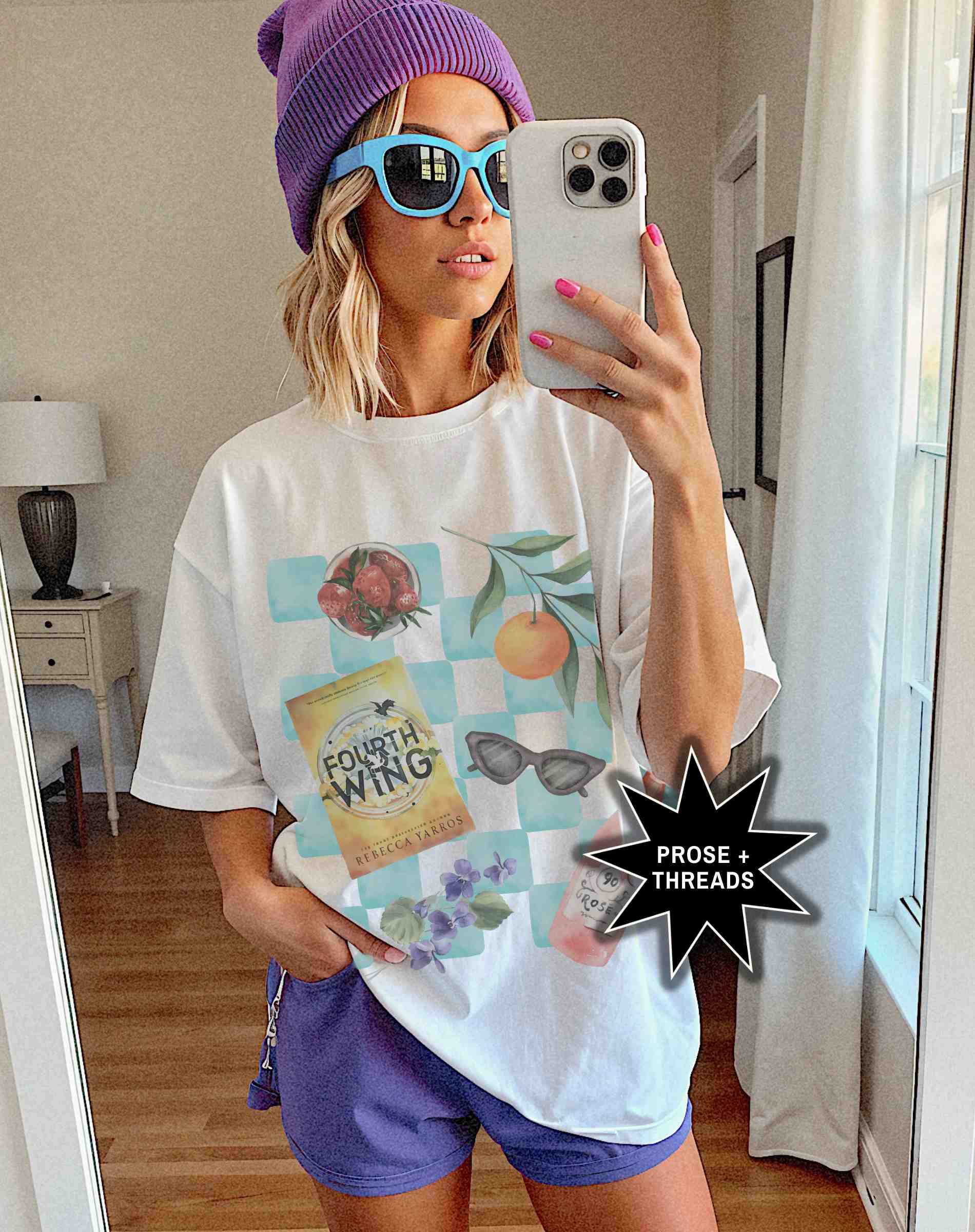 Fourth Wing Watercolor Shirt