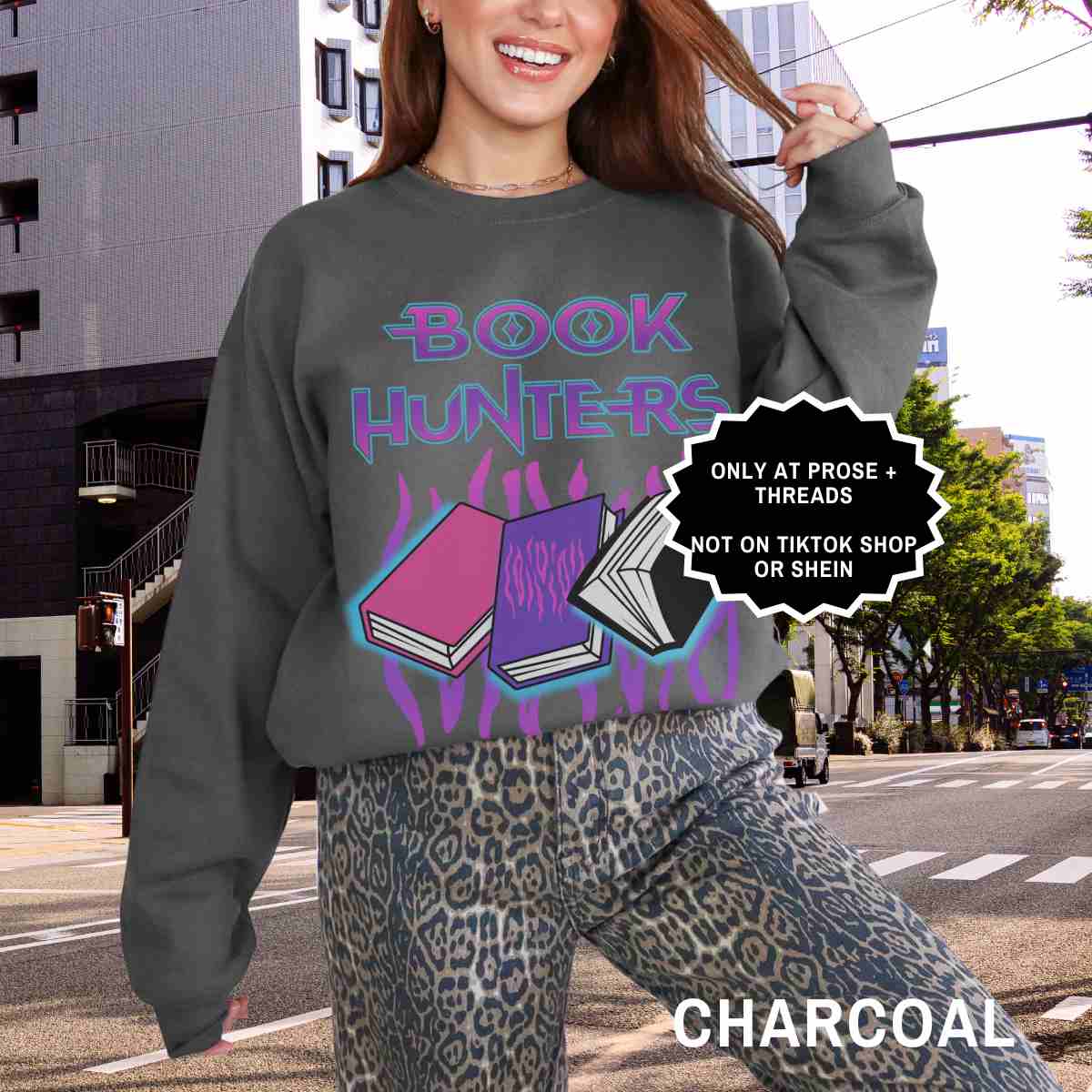 Kpop Book Hunters Sweatshirt