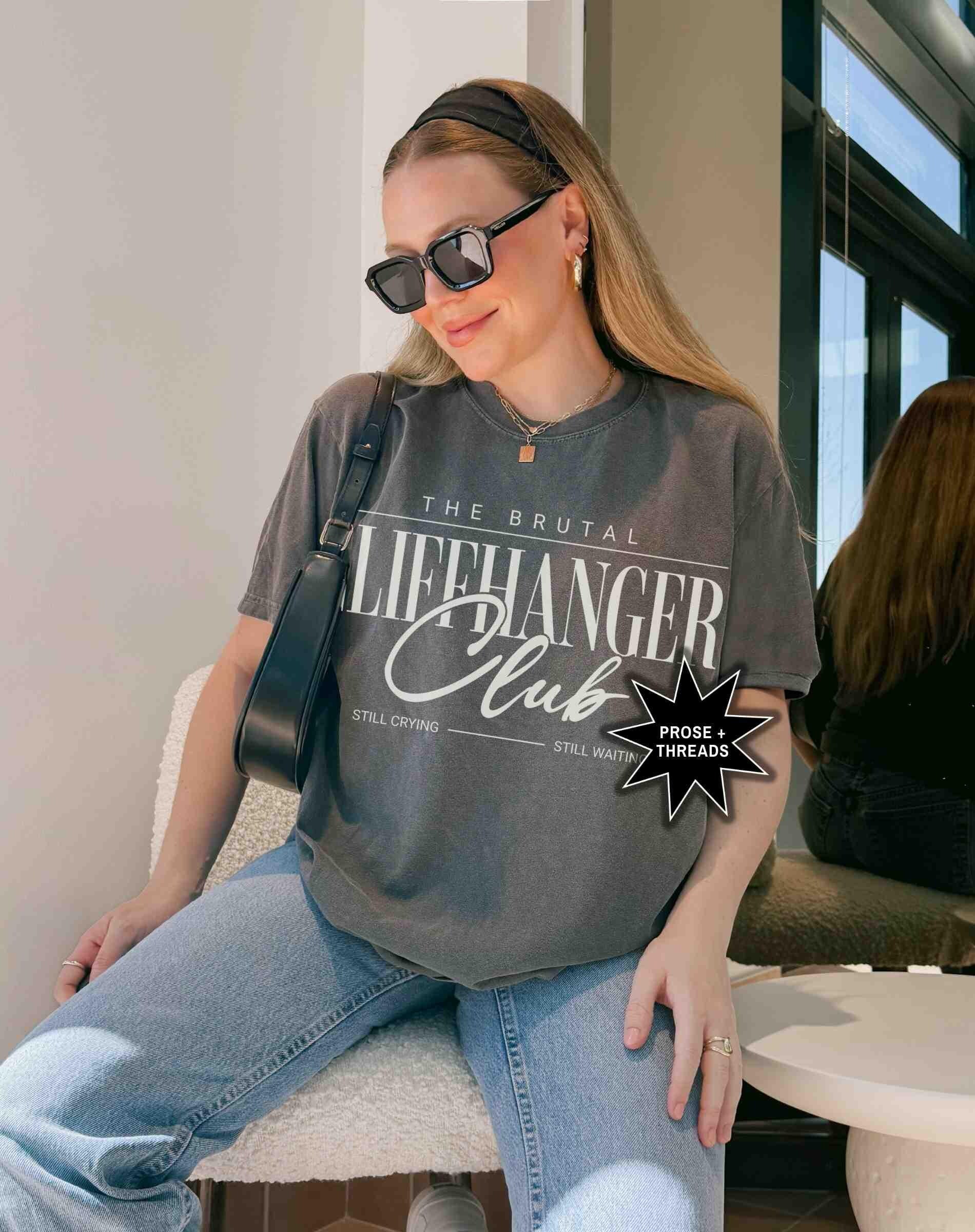 The Brutal Cliffhanger Club Shirt