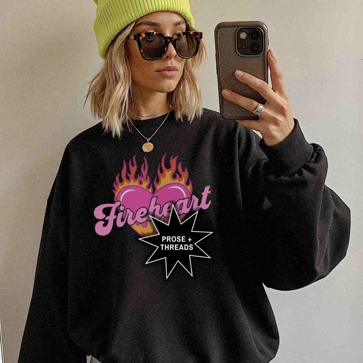 Fireheart Sweatshirt