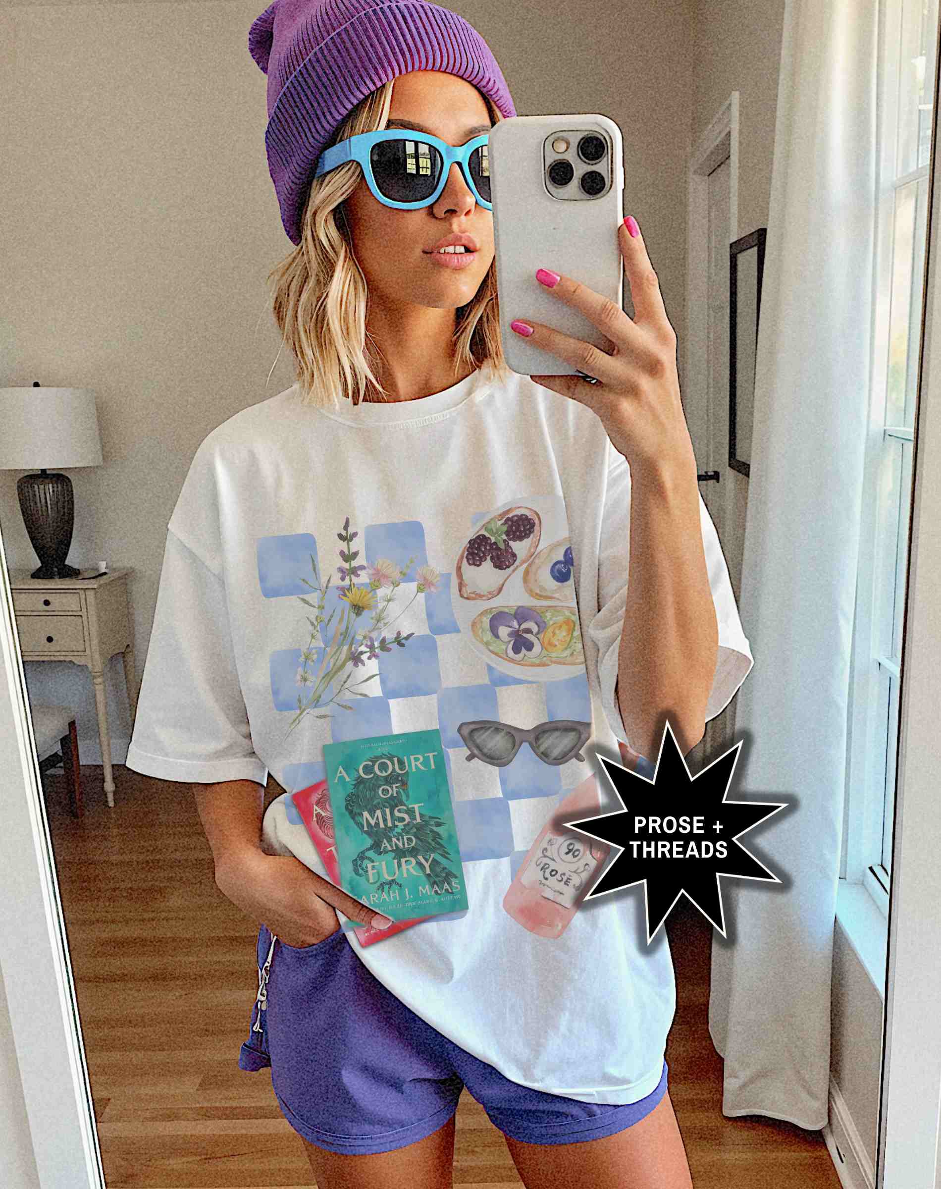 ACOMAF Watercolor Shirt