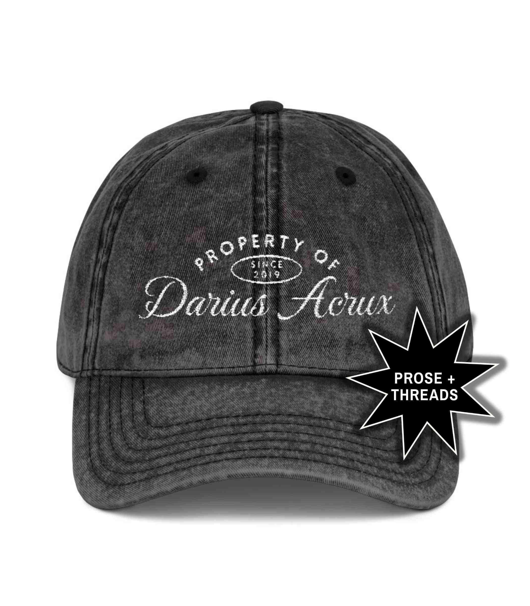 Darius Acrux Embroidered Cap