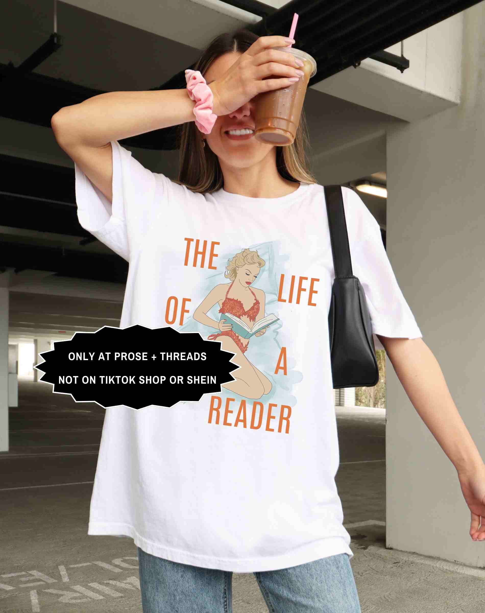 The Life Of A Reader Shirt