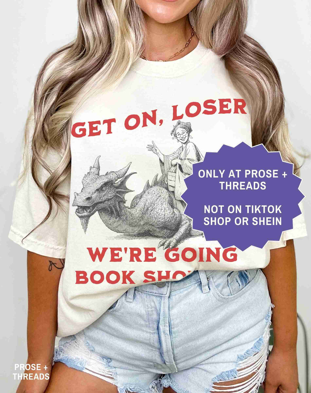 Dragon Bookstore Shirt