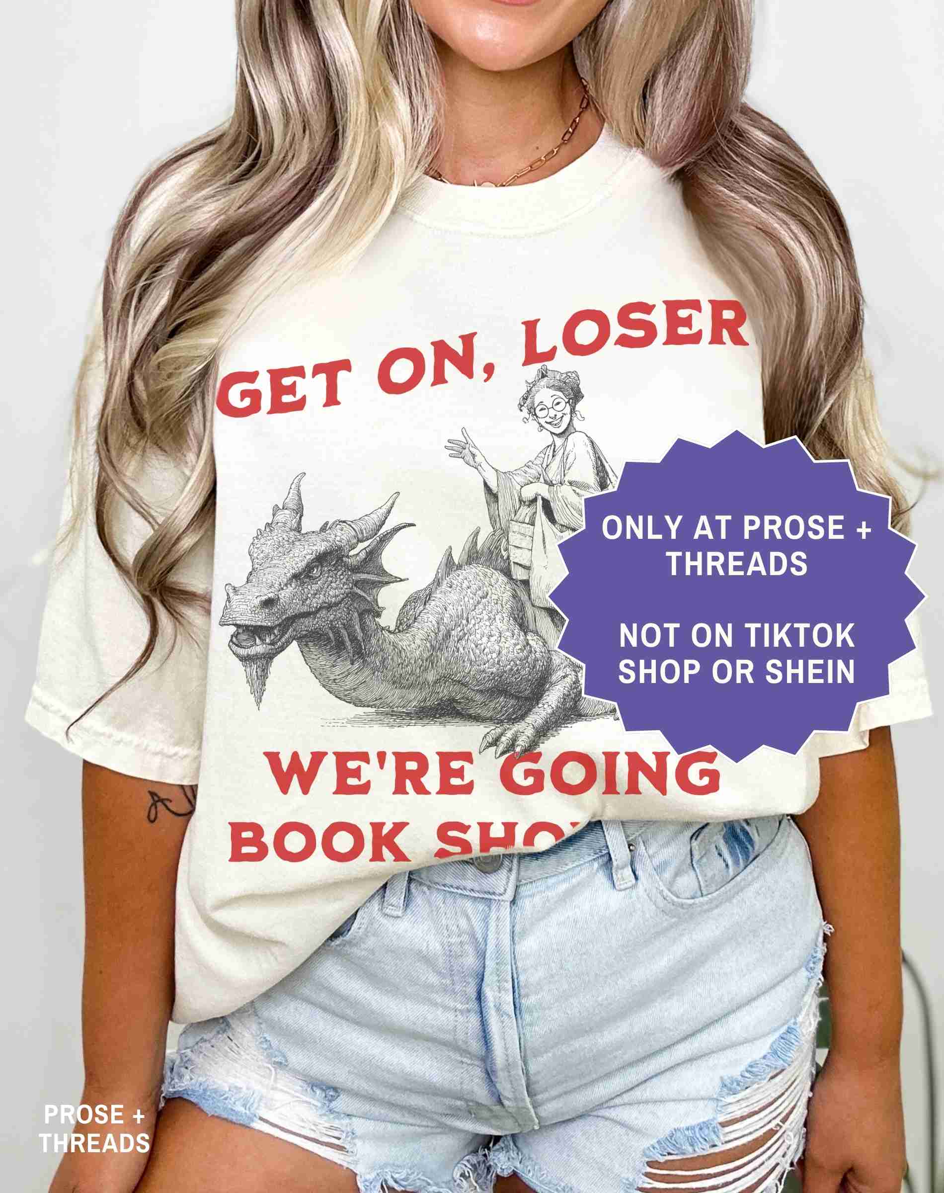 Dragon Bookstore Shirt