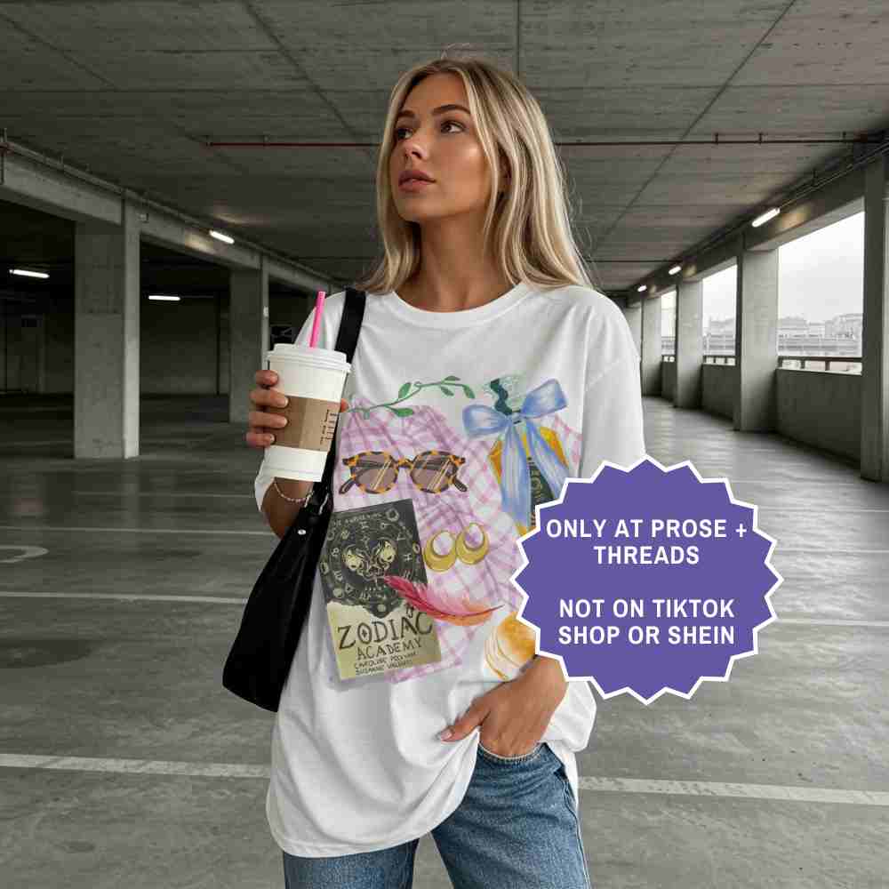 Zodiac Academy Picnic Shirt
