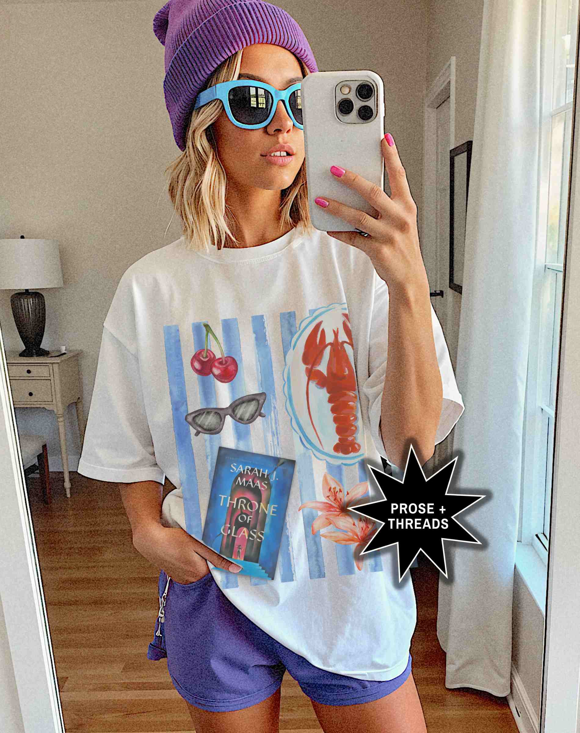 Throne Of Glass Watercolor Shirt