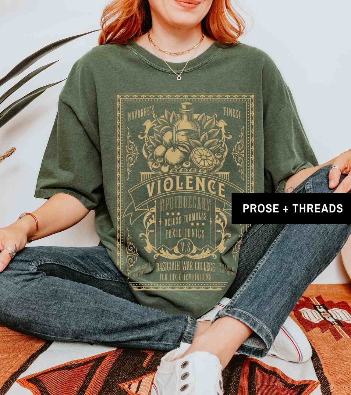 Violence Apothecary Vintage Shirt