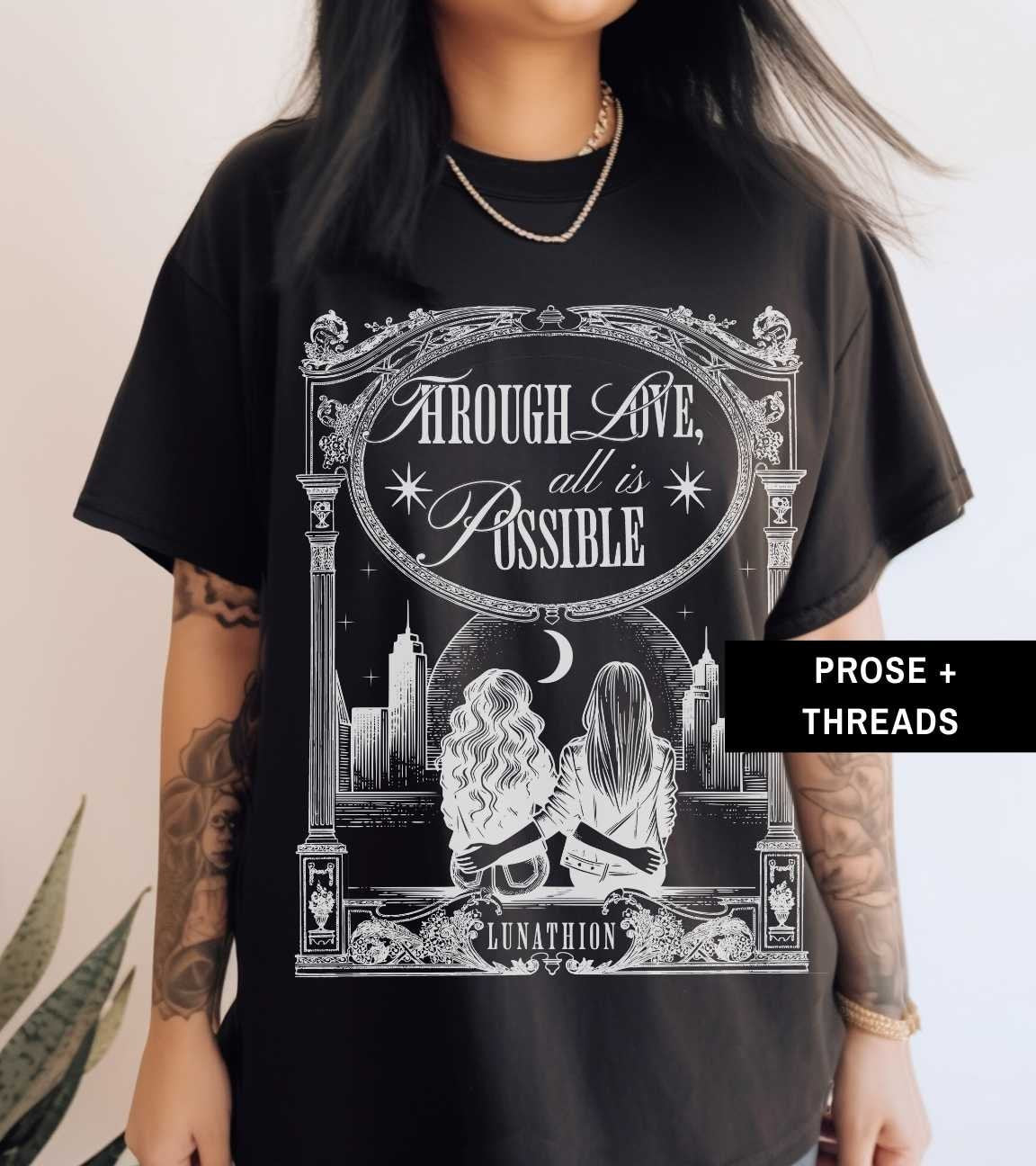 Crescent City Quote Shirt