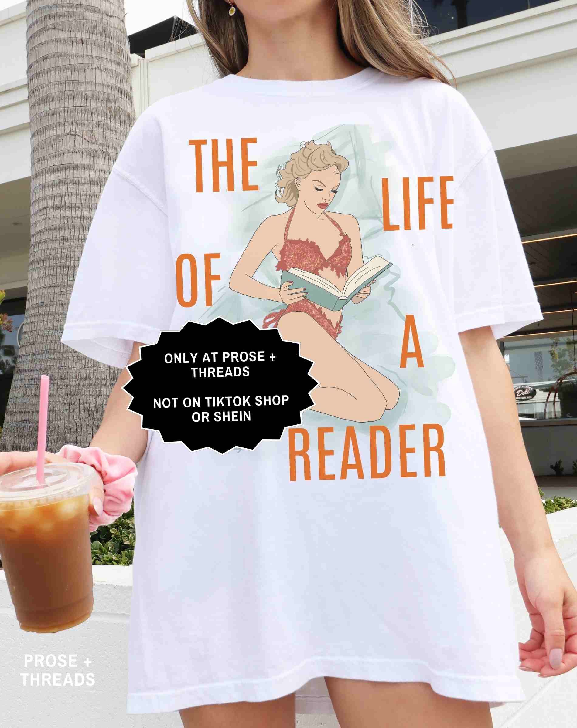 The Life Of A Reader Shirt