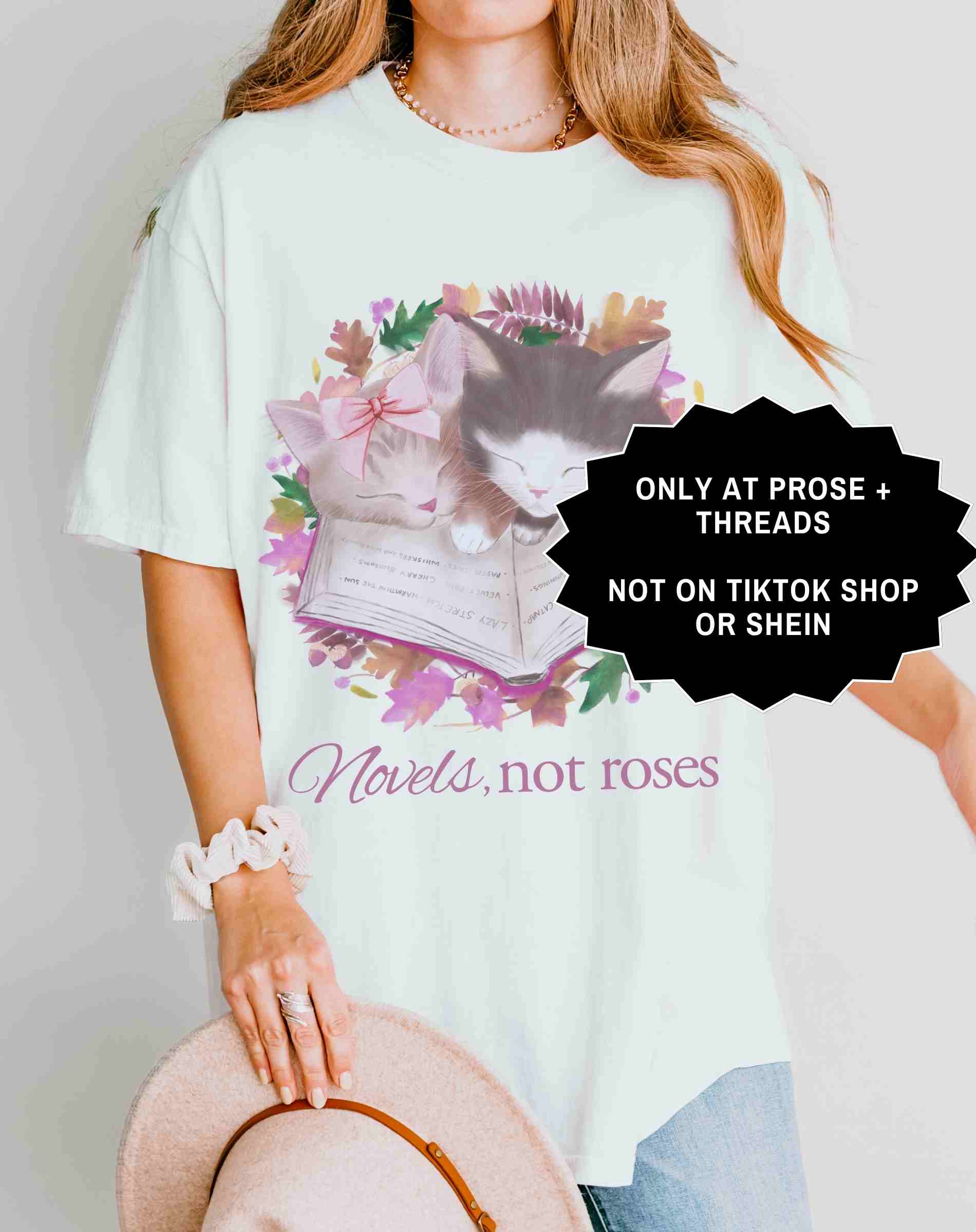 Novels Not Roses Shirt