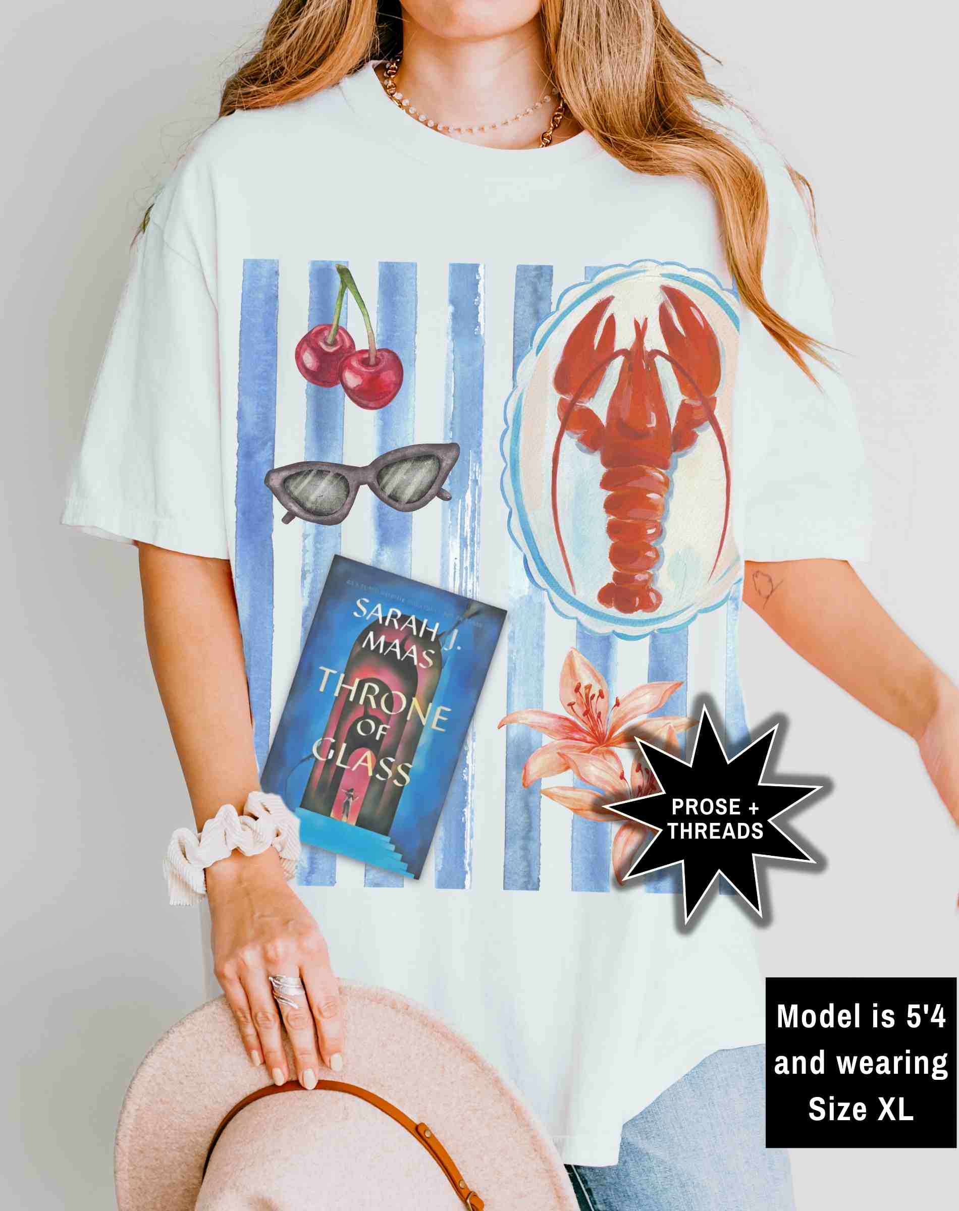 Throne Of Glass Watercolor Shirt