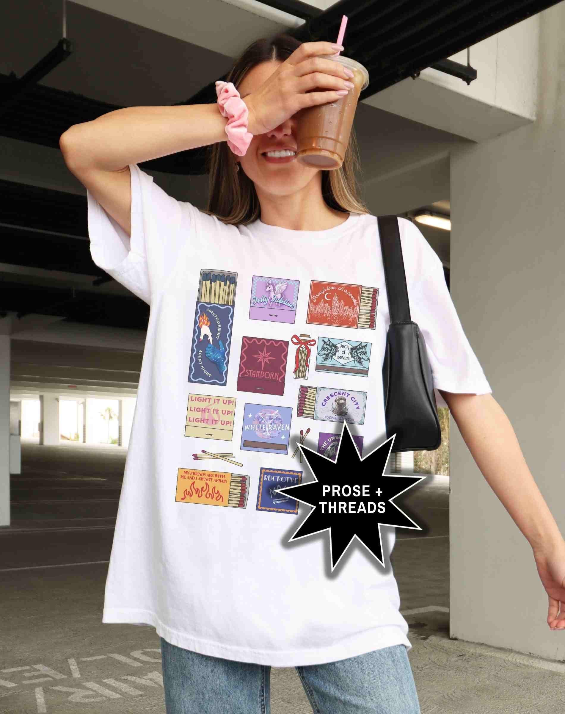 Crescent City Matchbox Collage Shirt