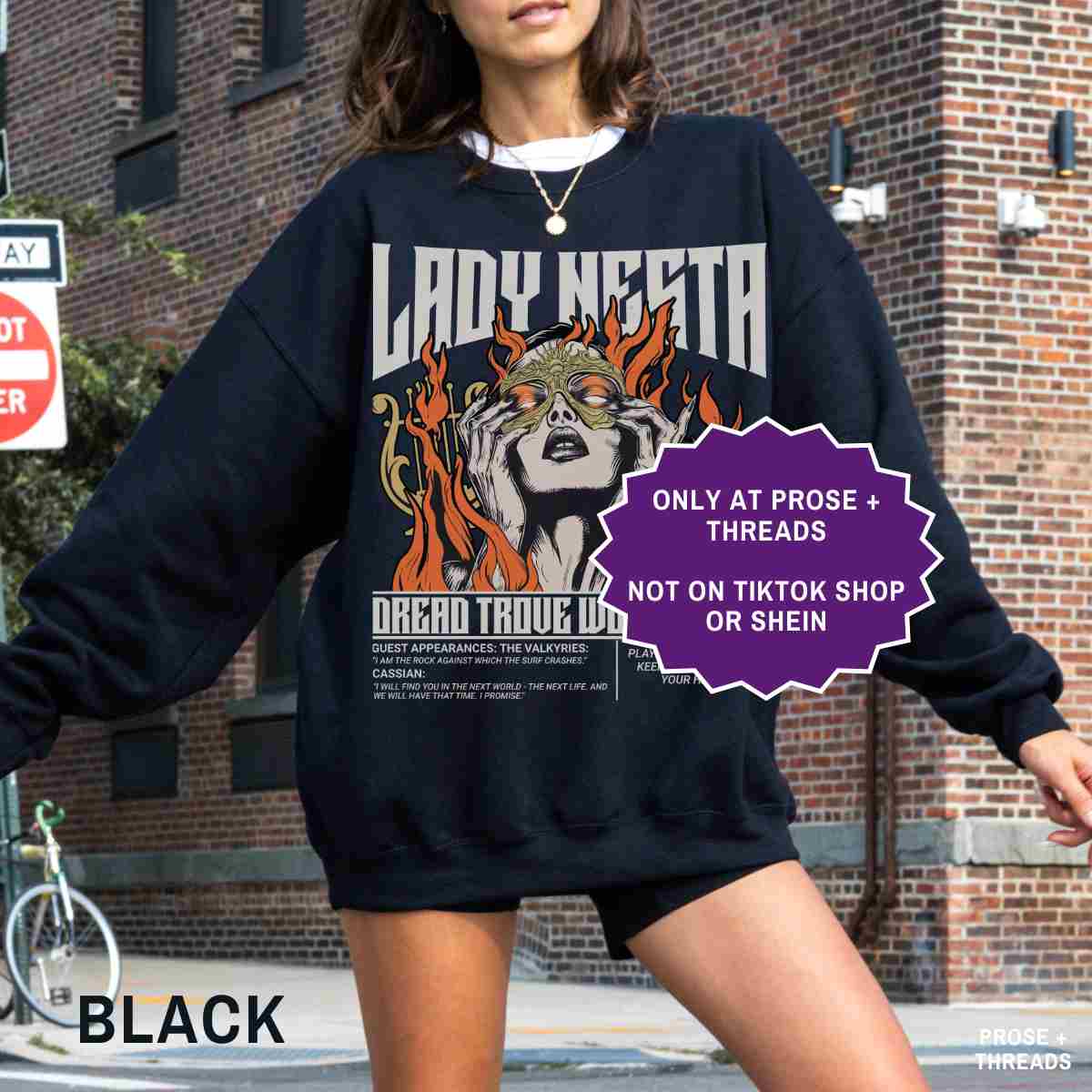 Lady Nesta Dread Trove Sweatshirt