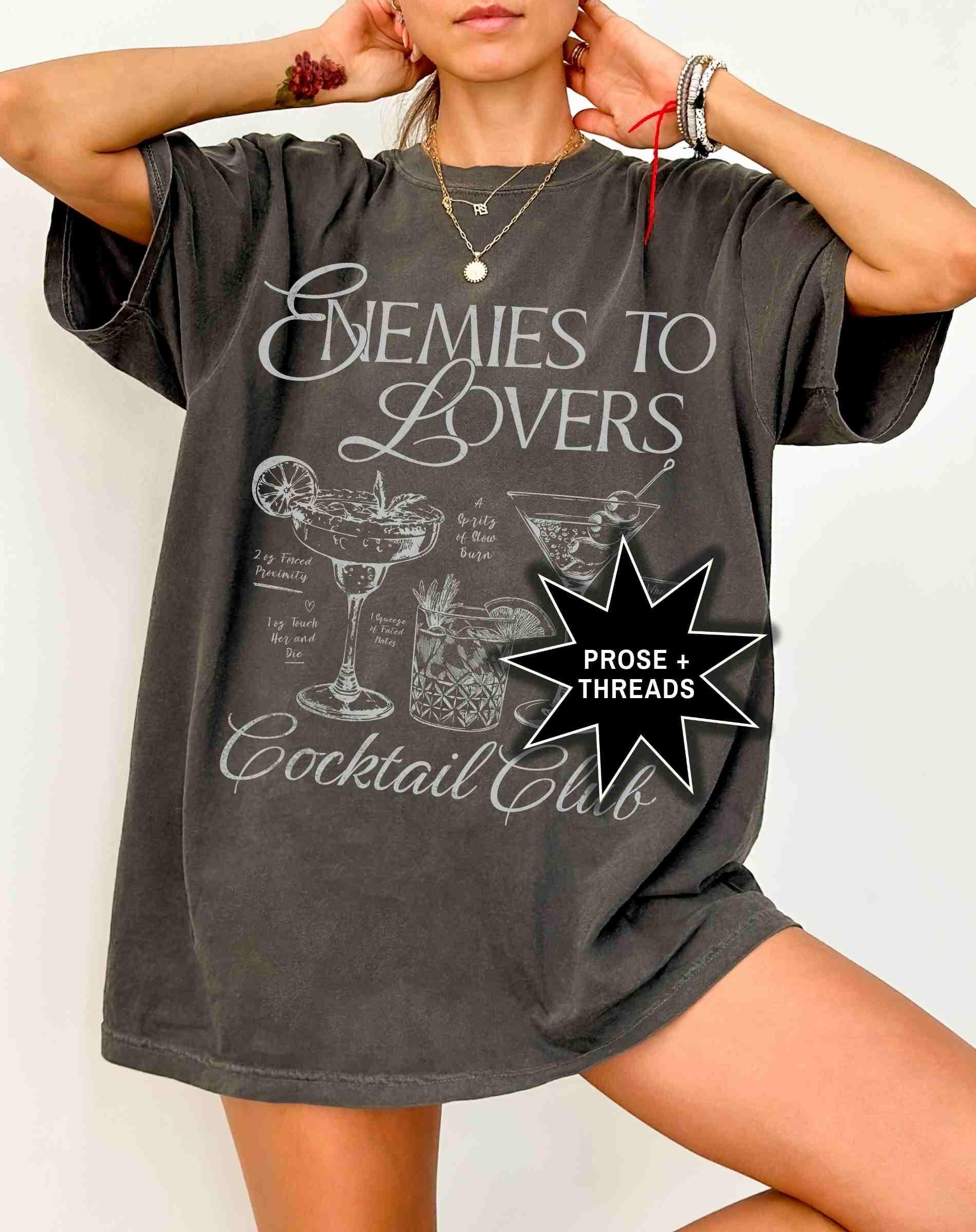 Enemies To Lovers Cocktail Club Shirt