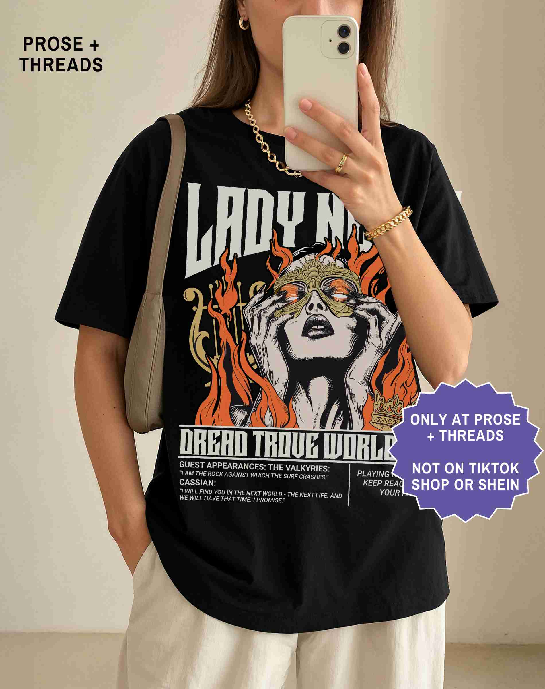 Nesta Dread Trove Shirt