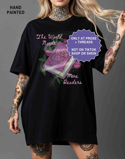 The World Needs More Readers Shirt