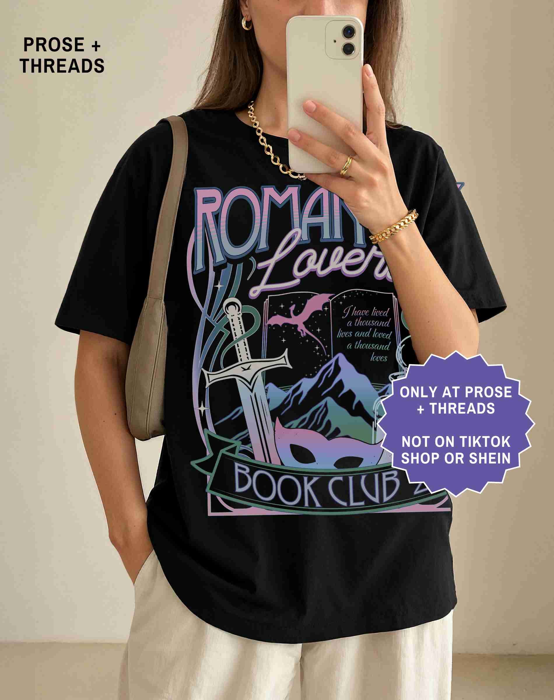 Romantasy Book Club Shirt