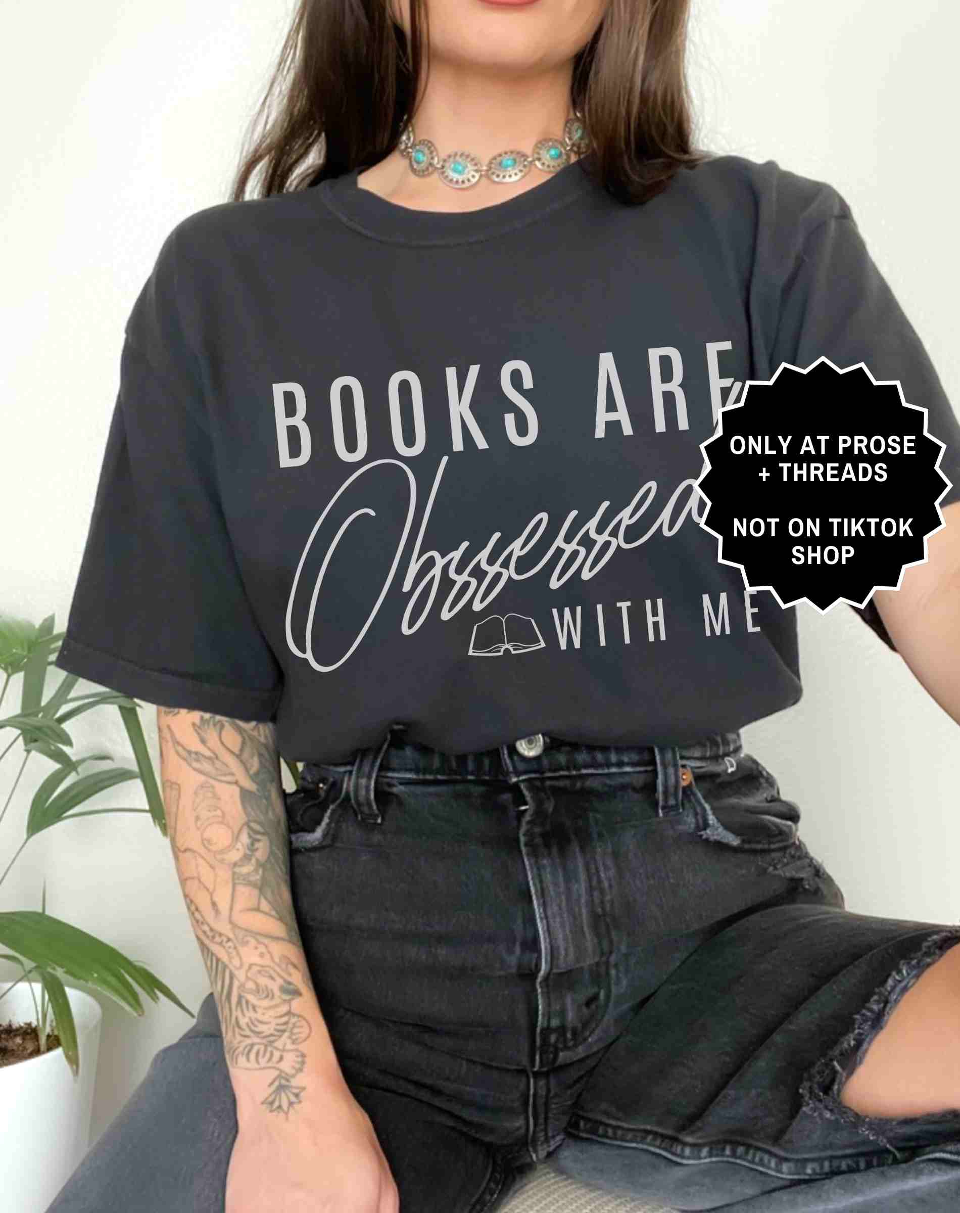 Books Are Obssessed With Me Shirt