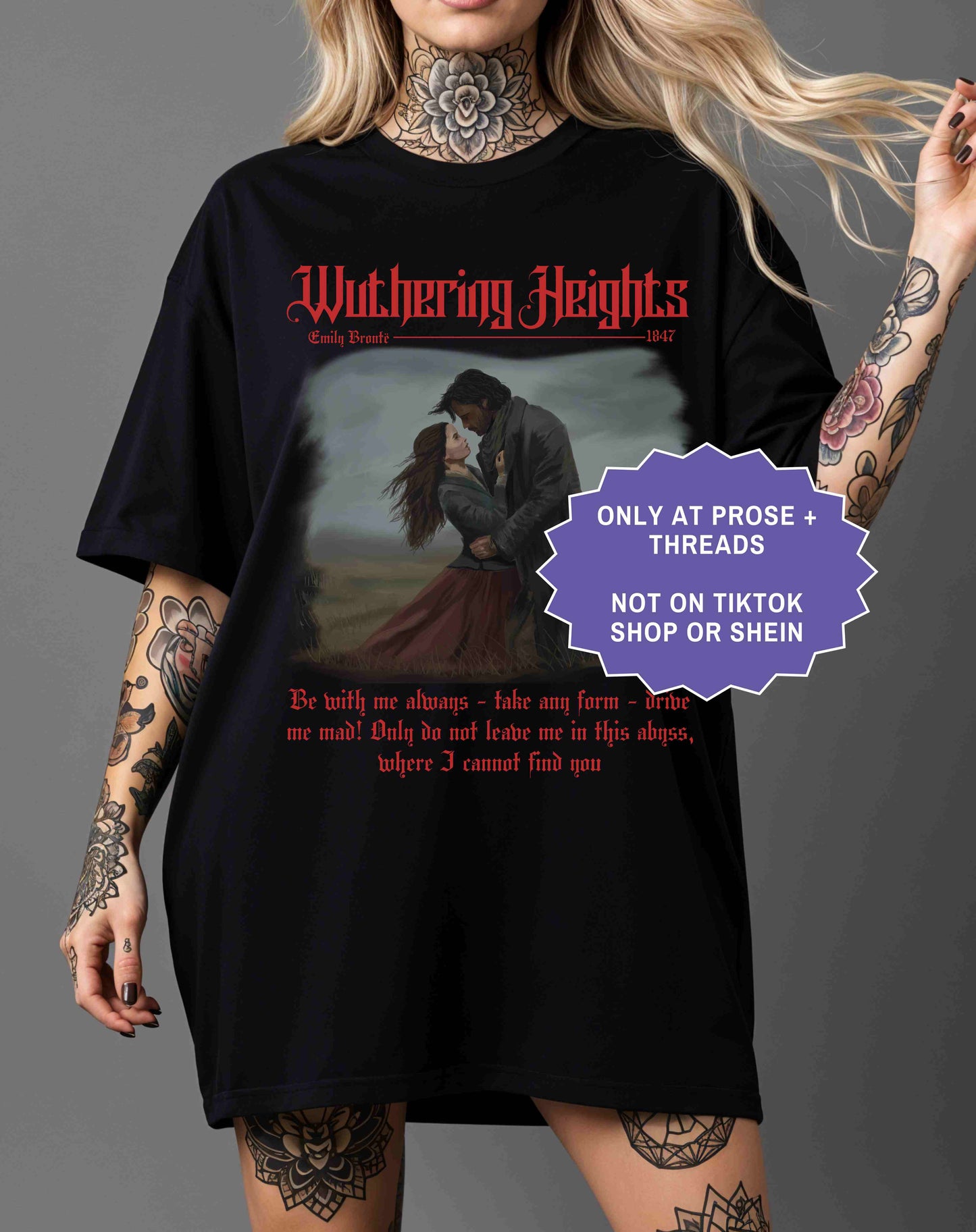 Wuthering Heights Shirt