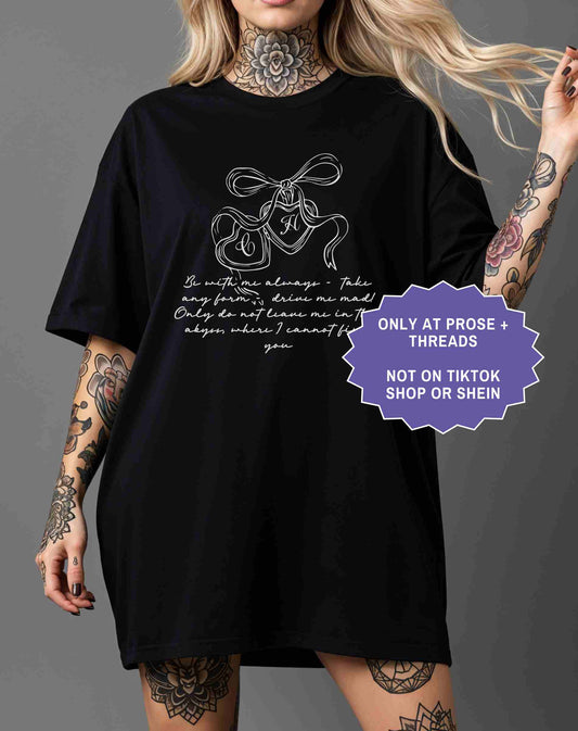 Heathcliff & Cathy Shirt