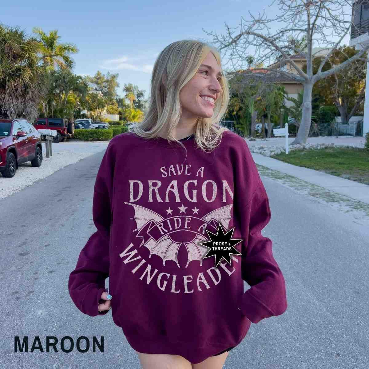 Ride a Wingleader Sweatshirt