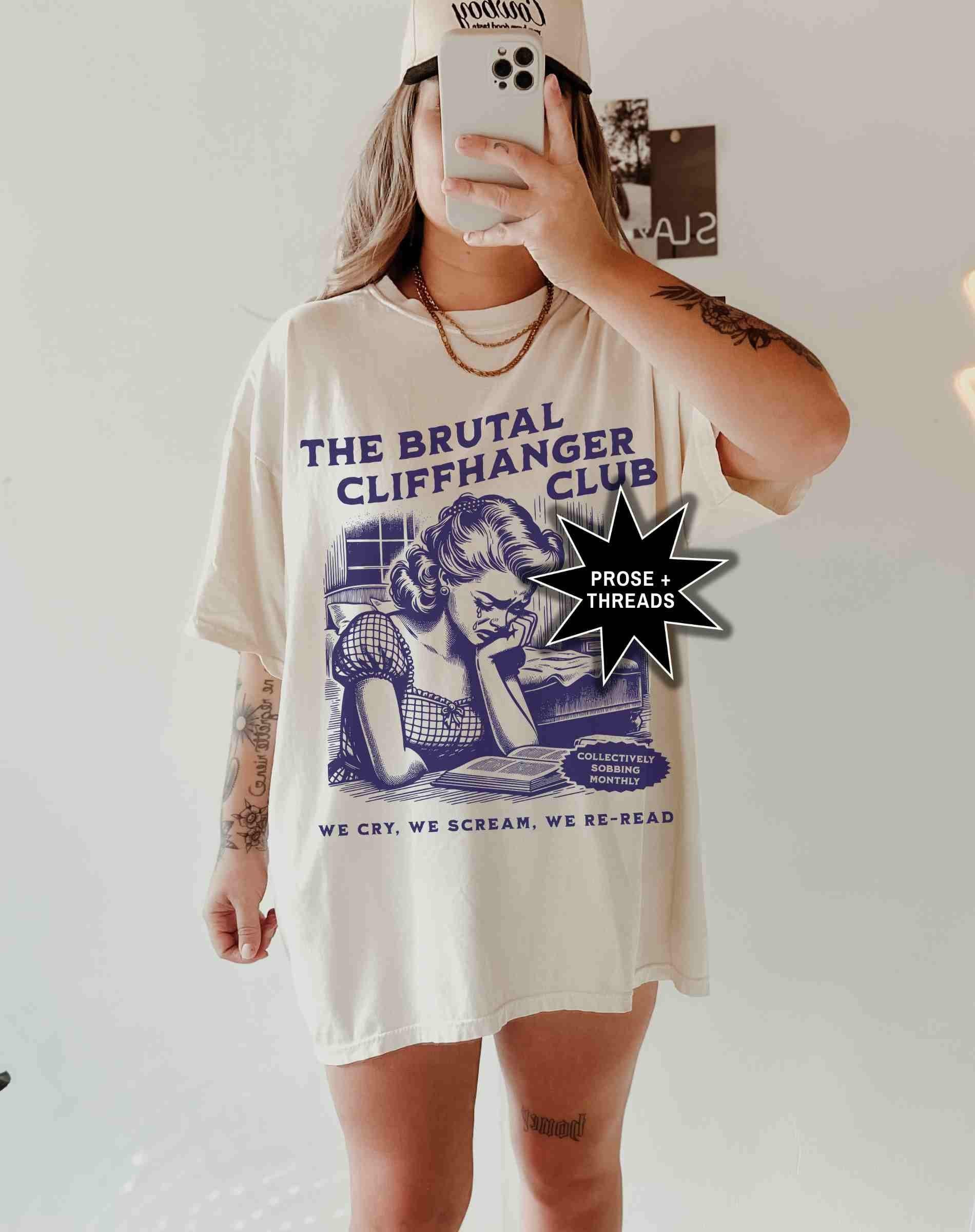 The Brutal Cliffhanger Club Shirt