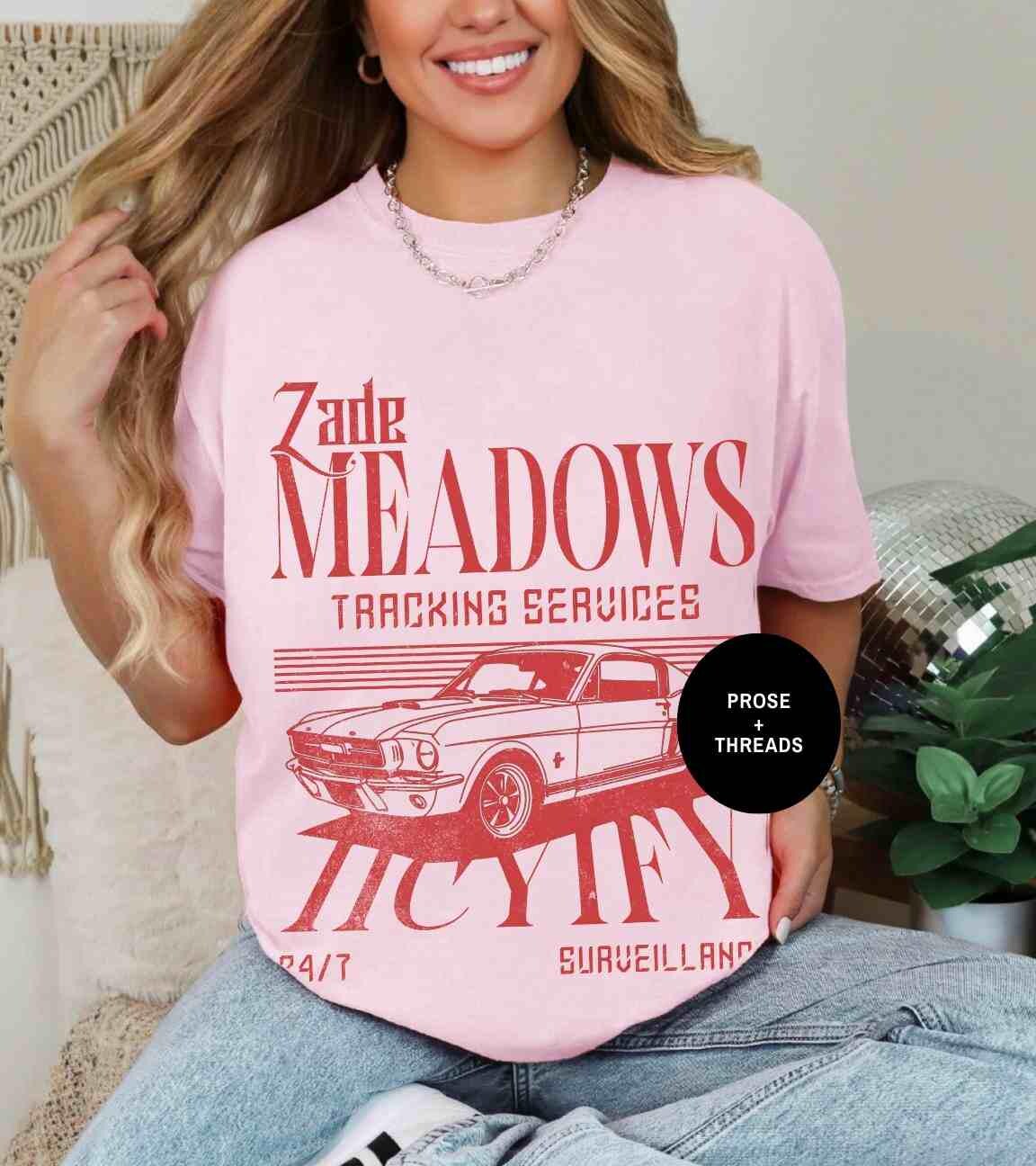 Zade Meadows Tracking Shirt