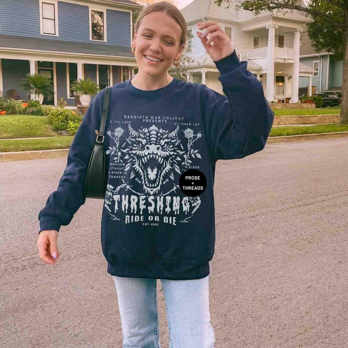 Basgiath Threshing Sweatshirt
