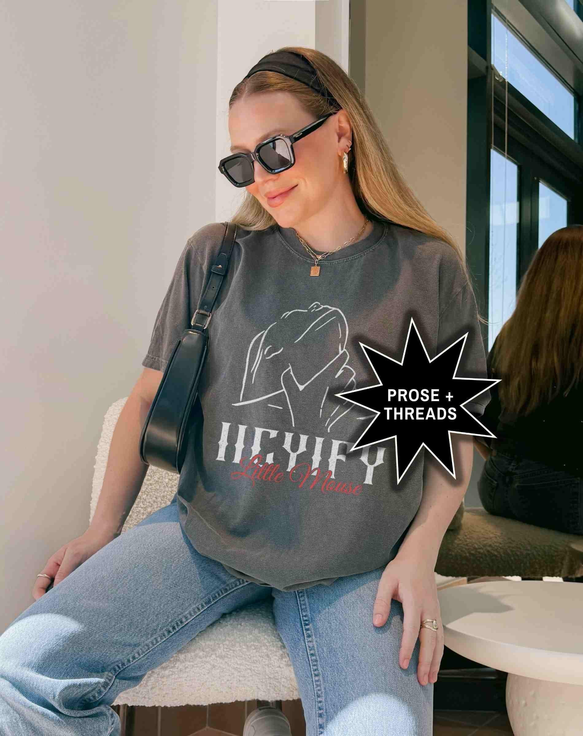 IICYIFY Little Mouse Shirt