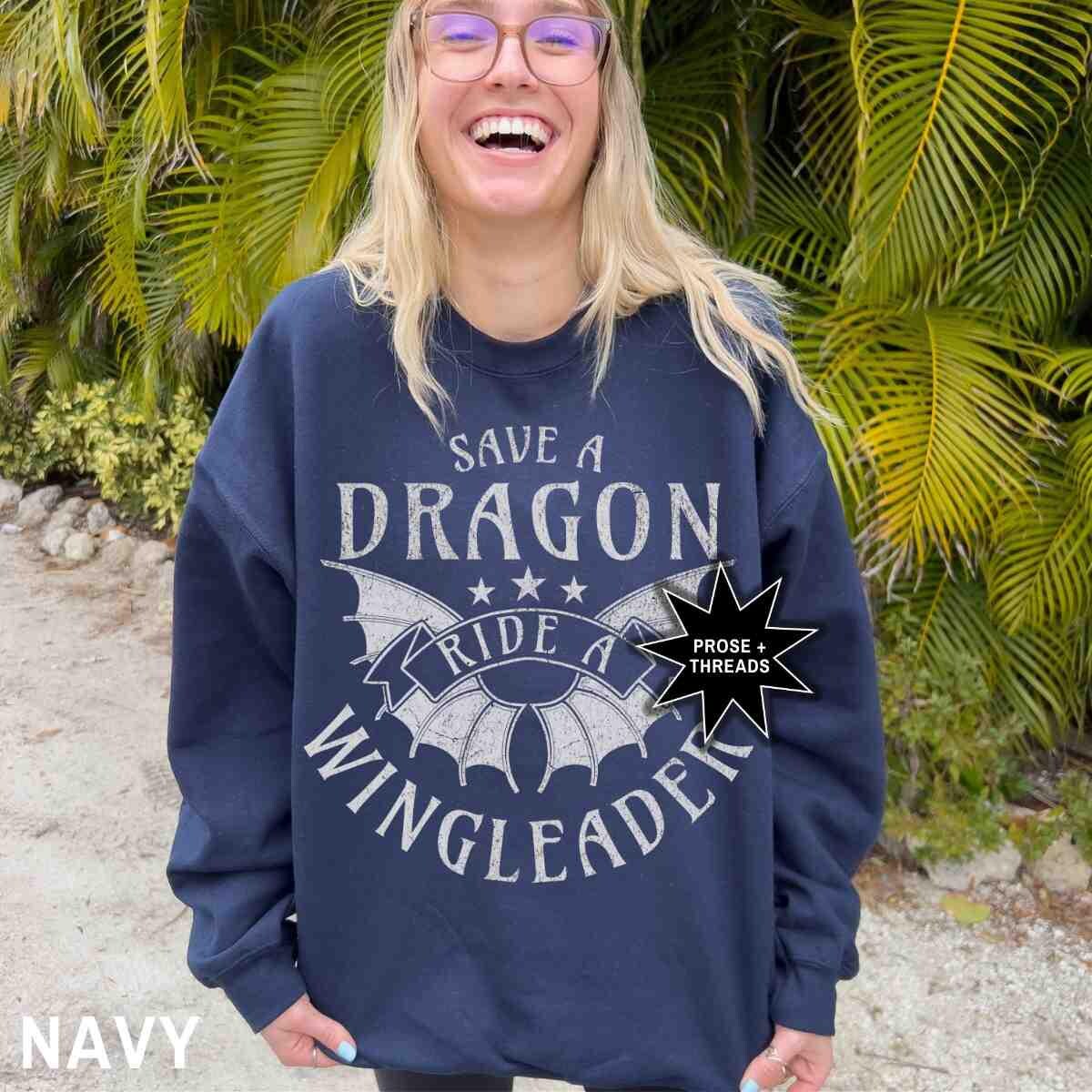 Ride a Wingleader Sweatshirt