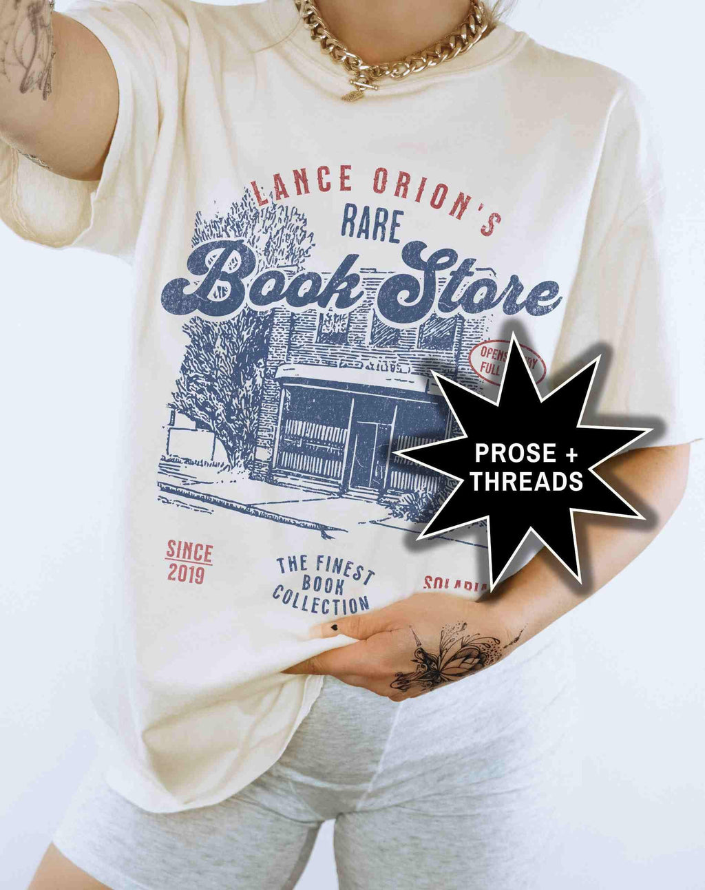 Lance Orion Bookshop Shirt