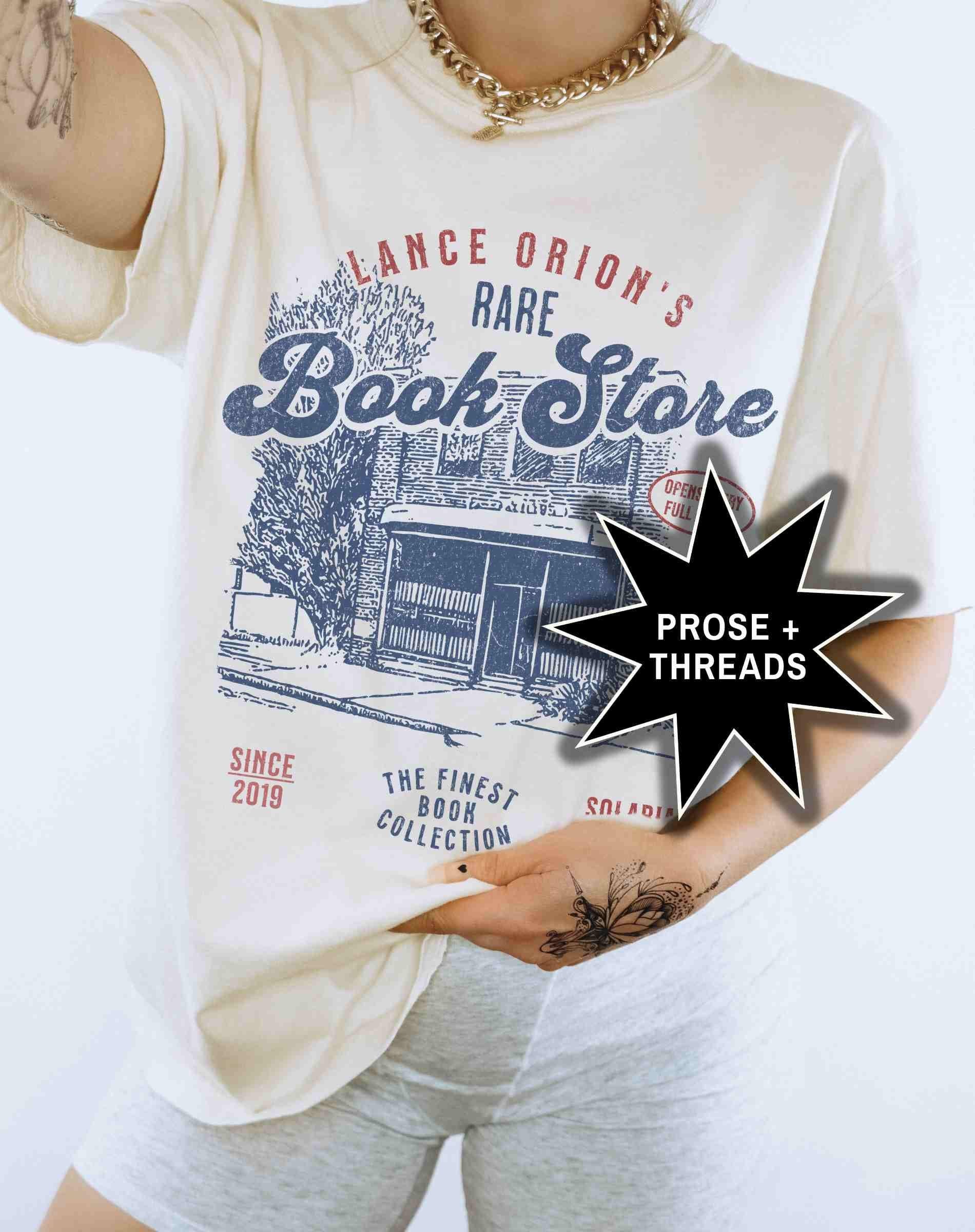 Lance Orion Bookshop Shirt