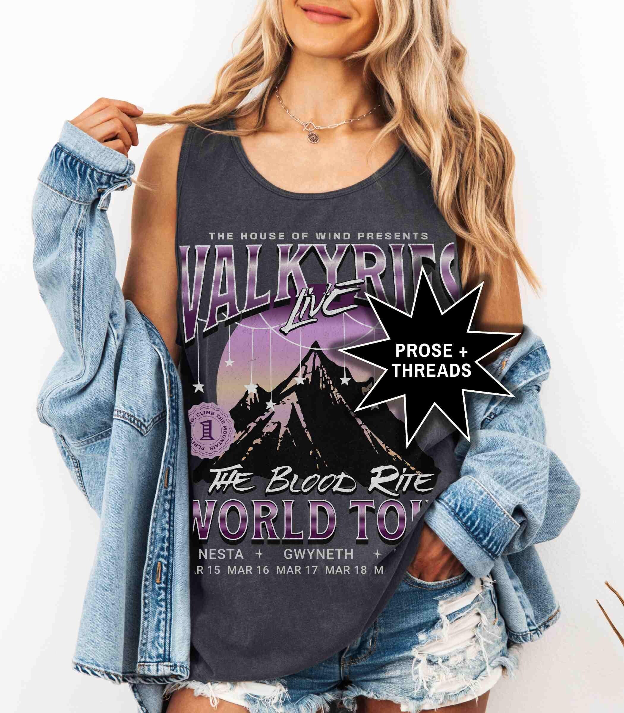 Valkyrie Distressed Tank