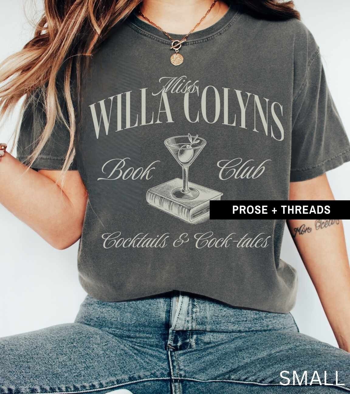 Miss Willa Colyns Book Club Shirt
