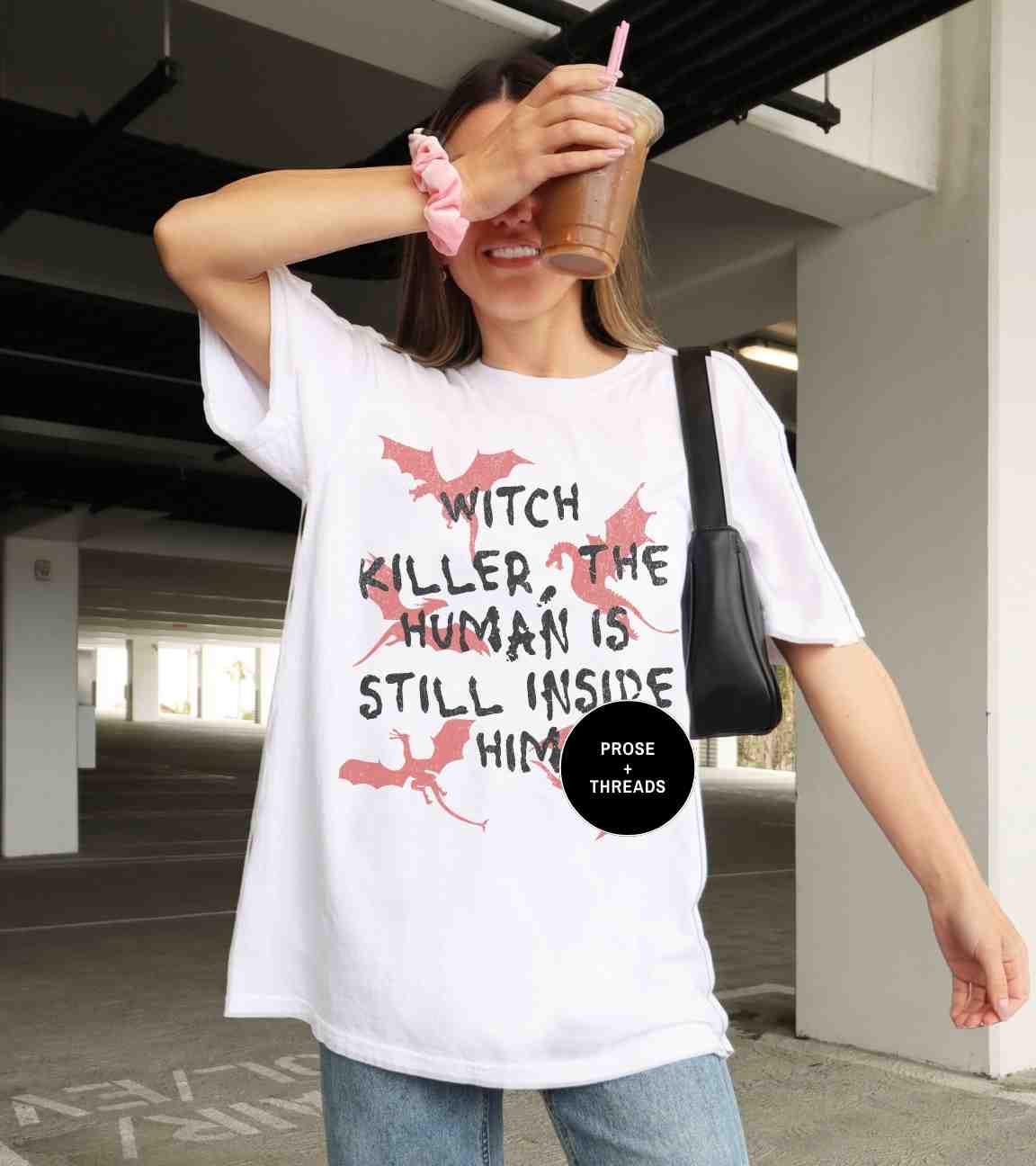 Witch Killer Distressed Shirt