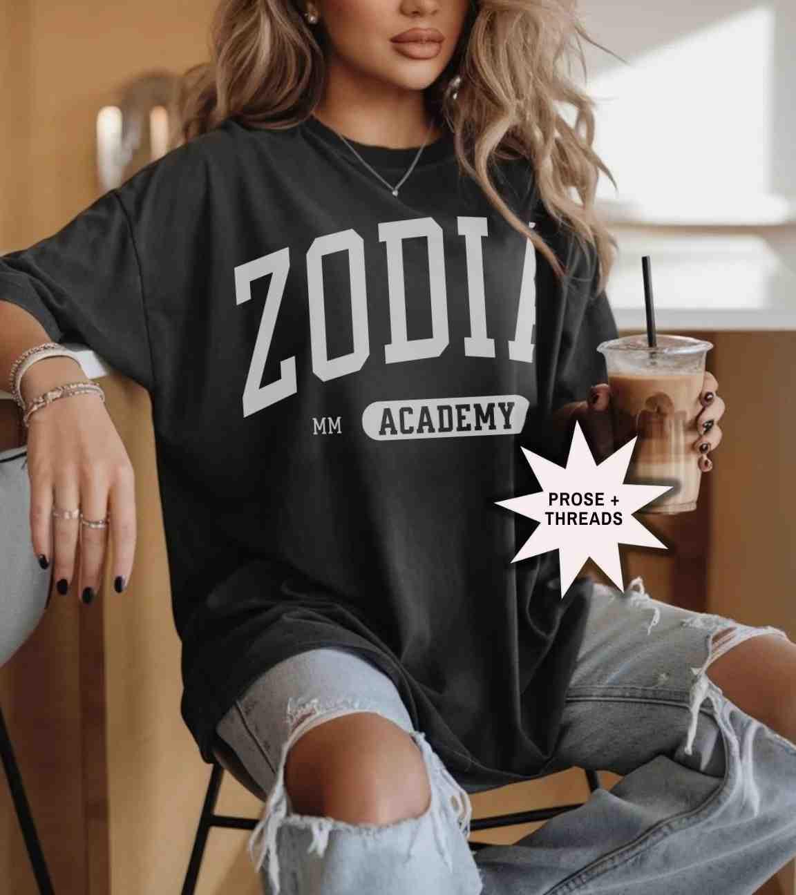 Zodiac Academy Varsity Shirt