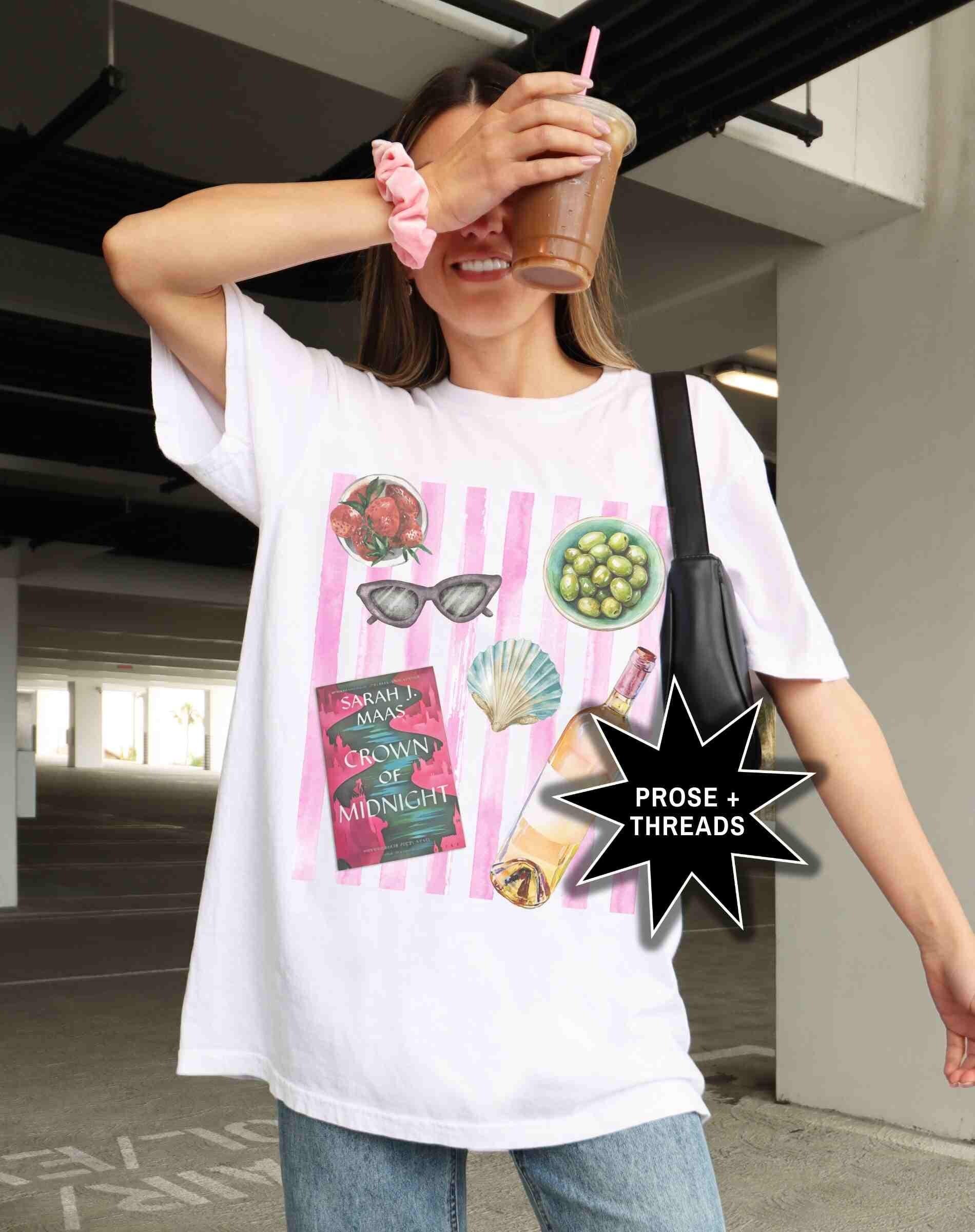 Crown of Midnight Watercolor Shirt