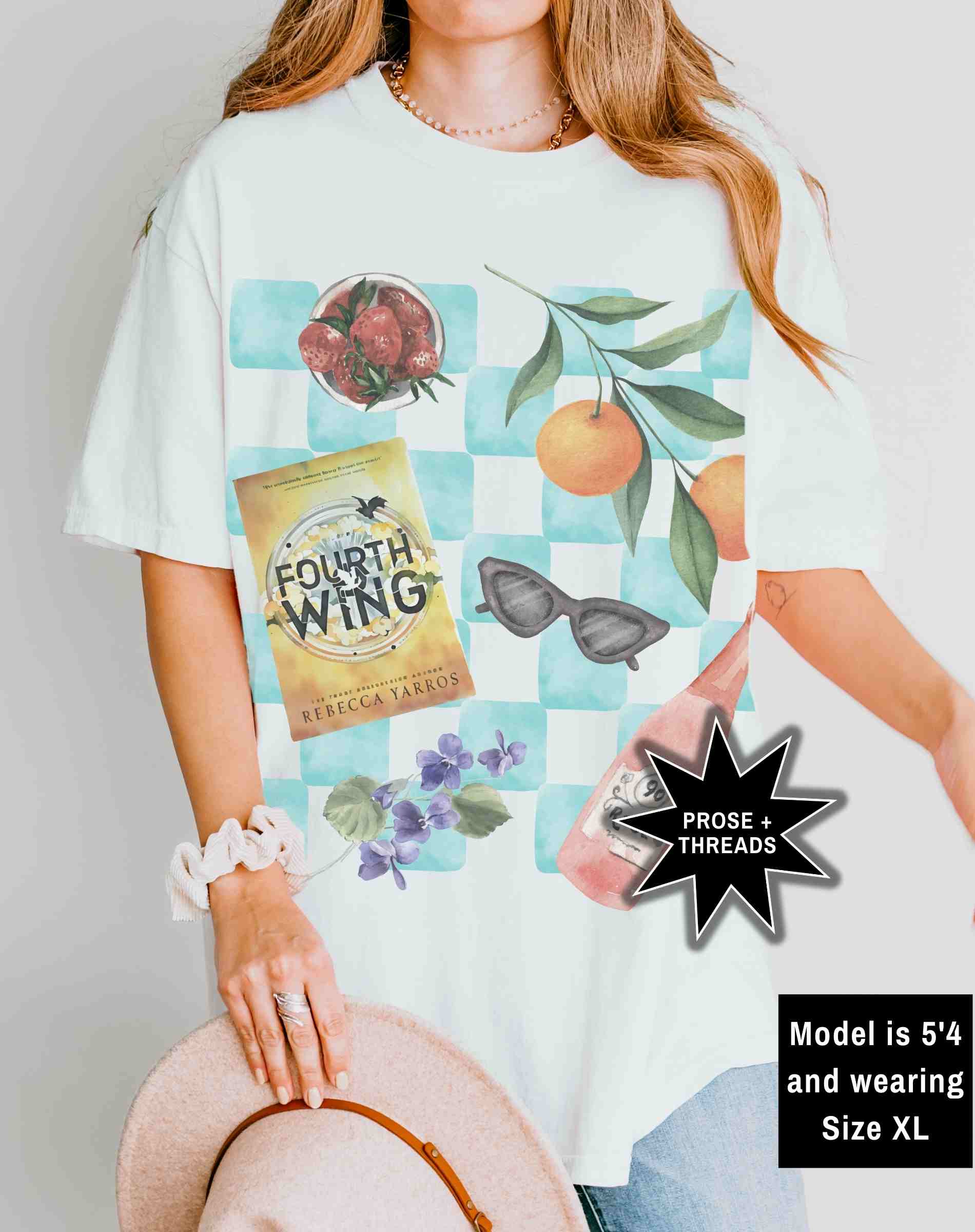 Fourth Wing Watercolor Shirt