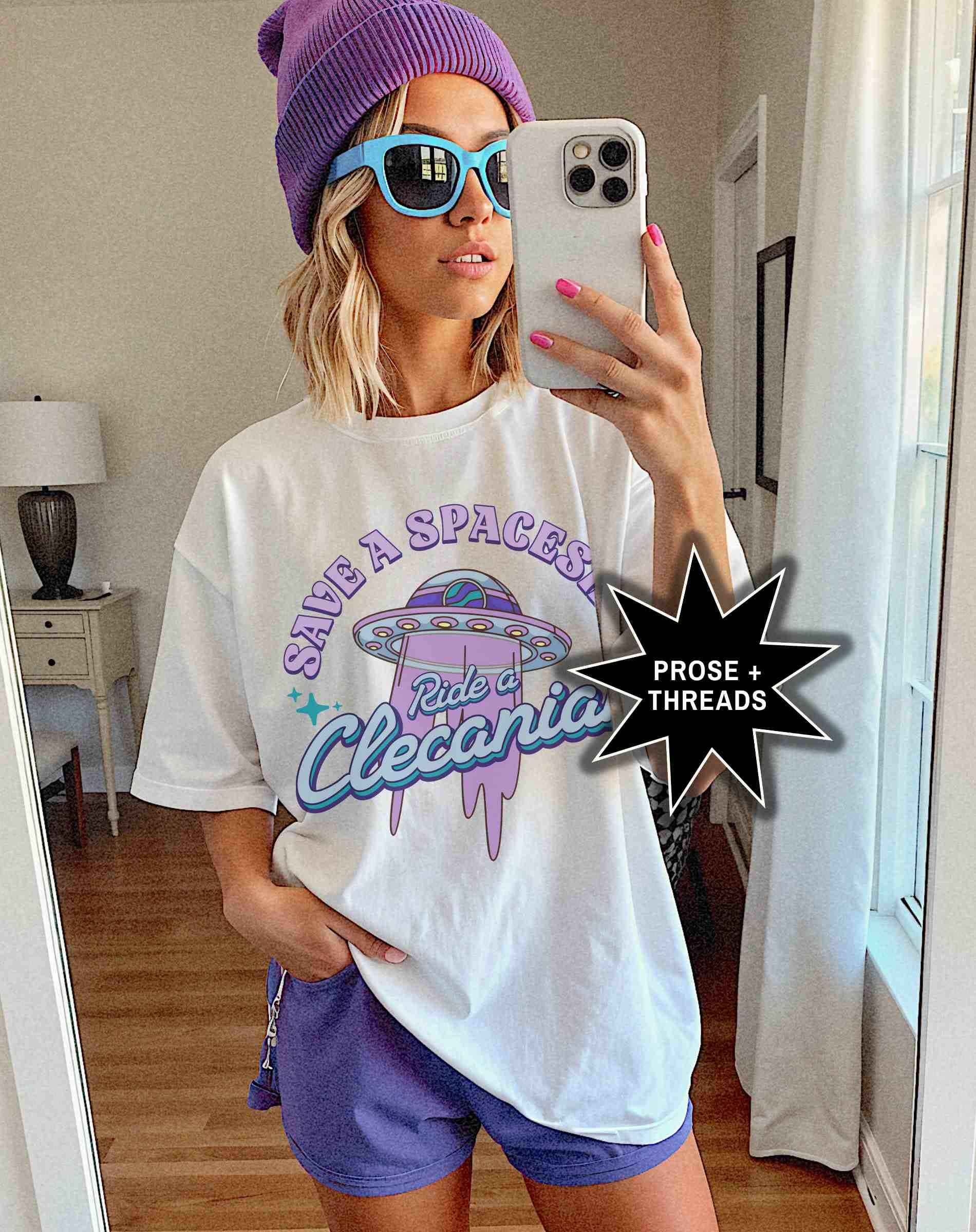 Ride A Clecanian Shirt