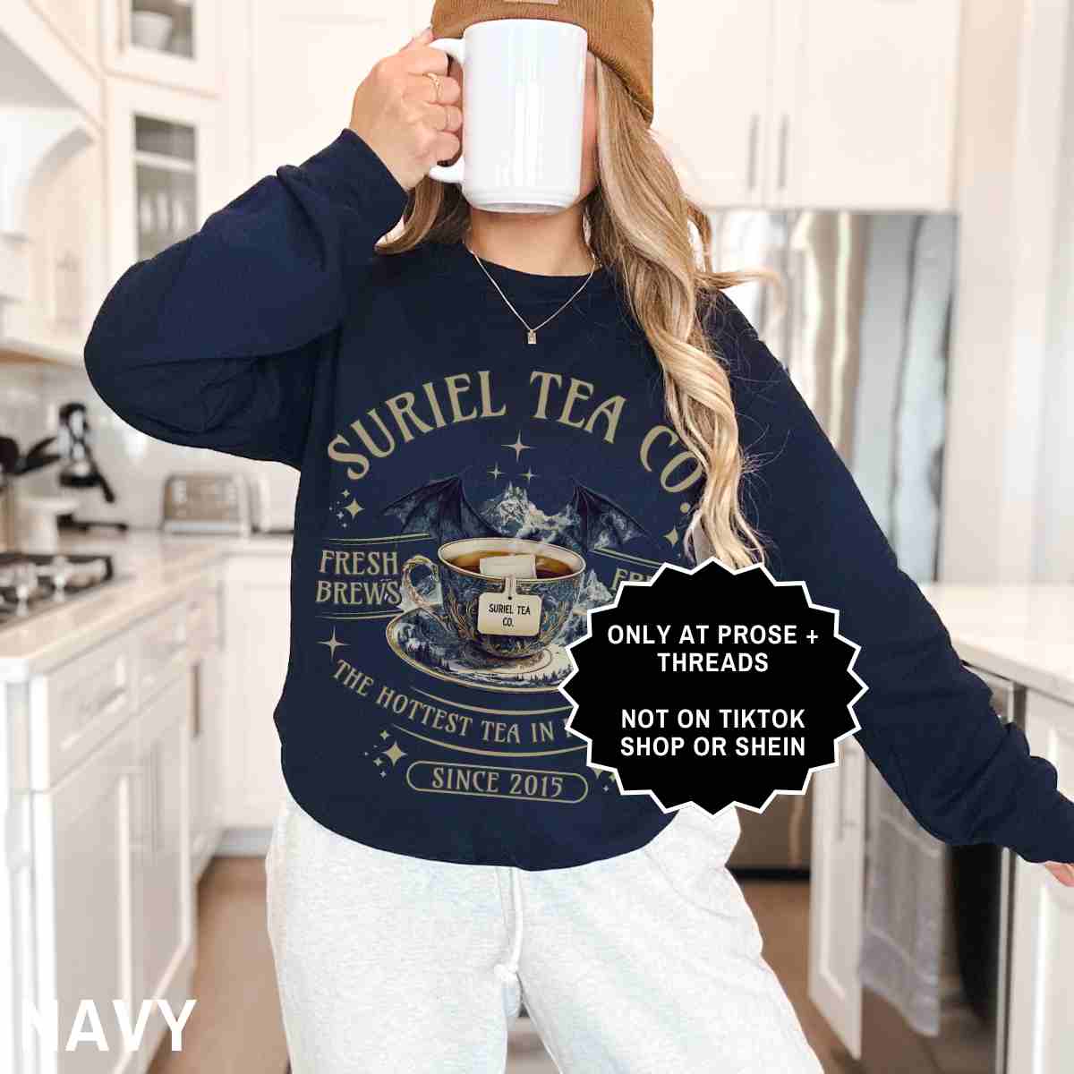 Suriel Tea Sweatshirt