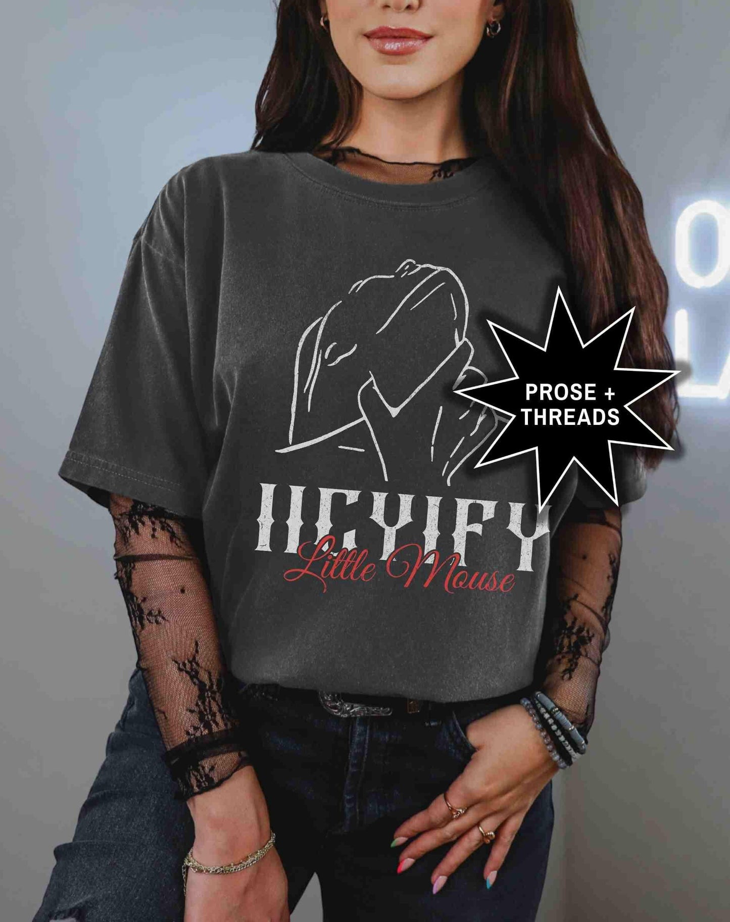 IICYIFY Little Mouse Shirt
