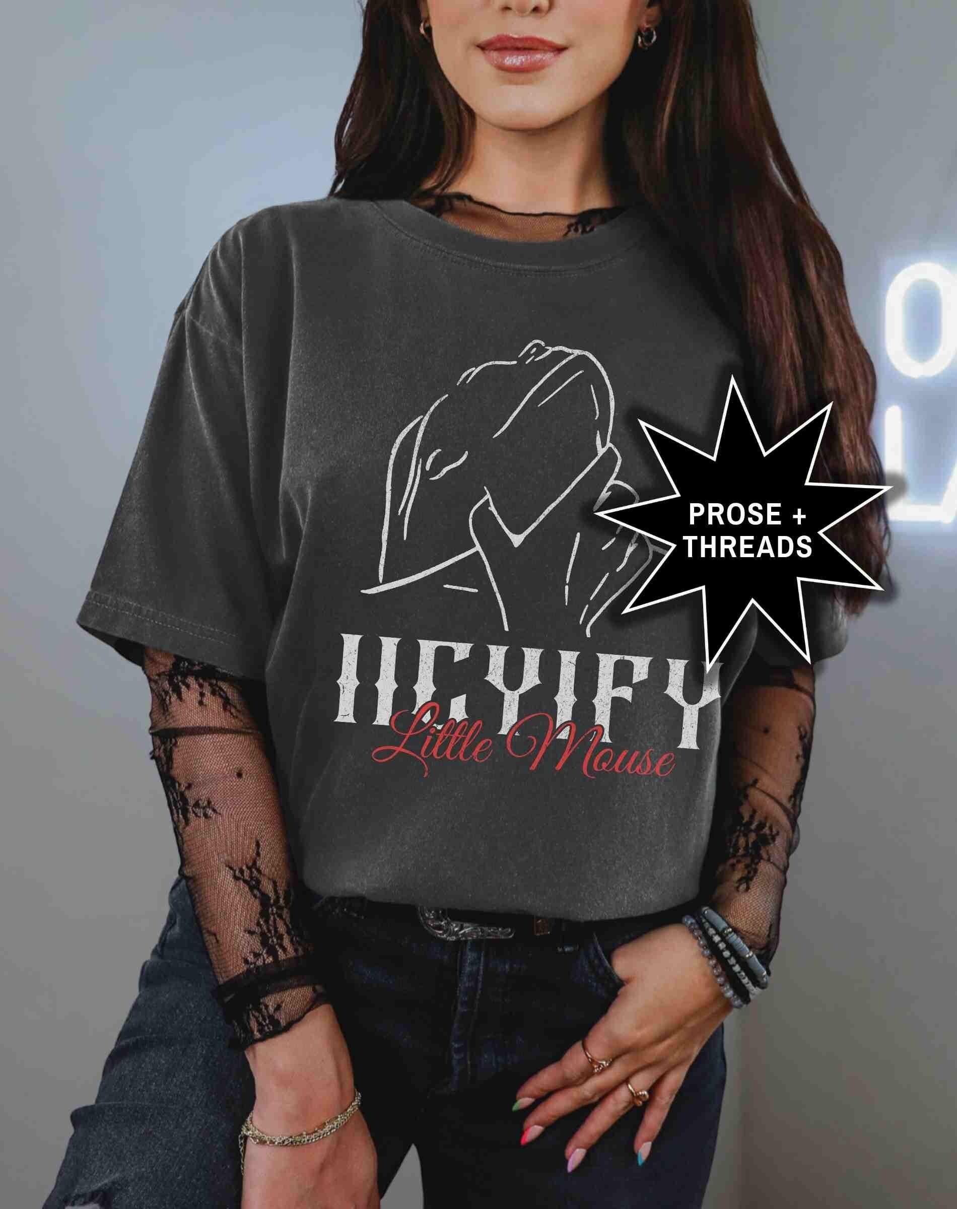 IICYIFY Little Mouse Shirt