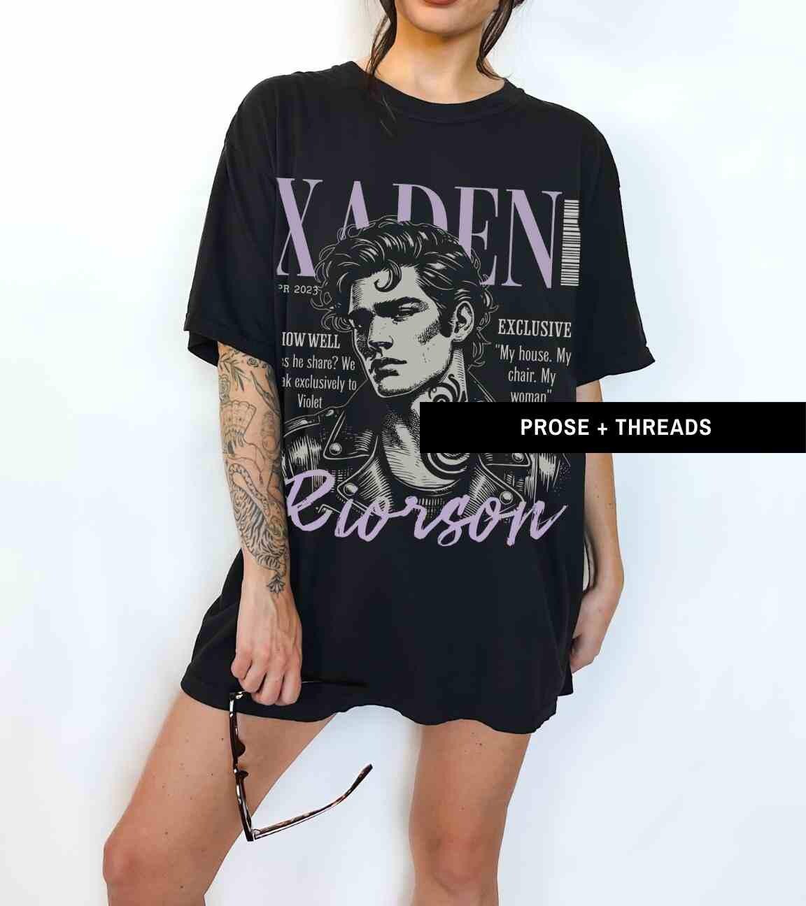 Xaden Riorson Shirt