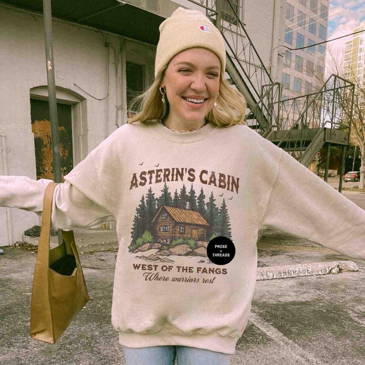 Asterin's Cabin Sweatshirt