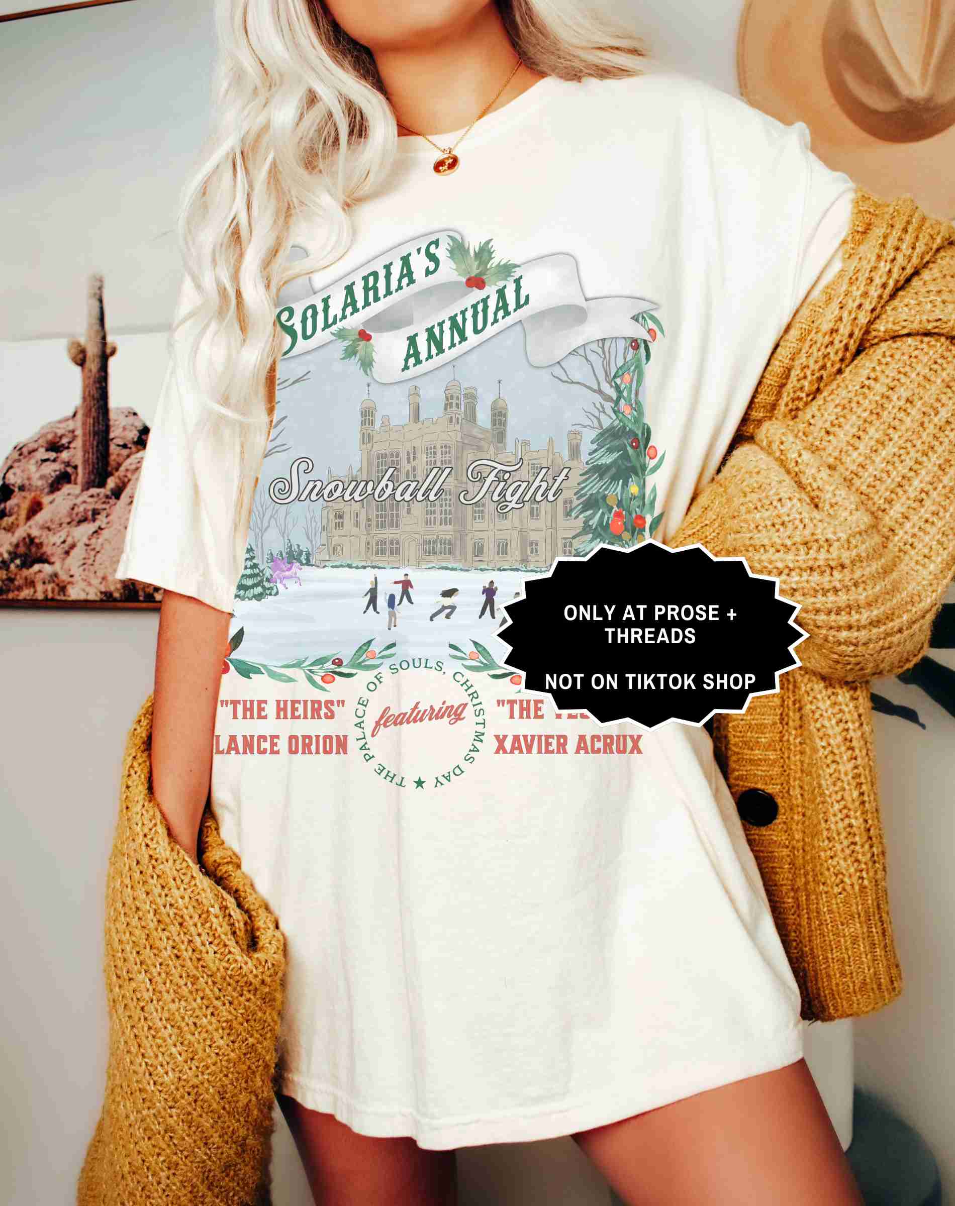 Christmas Zodiac Academy Shirt