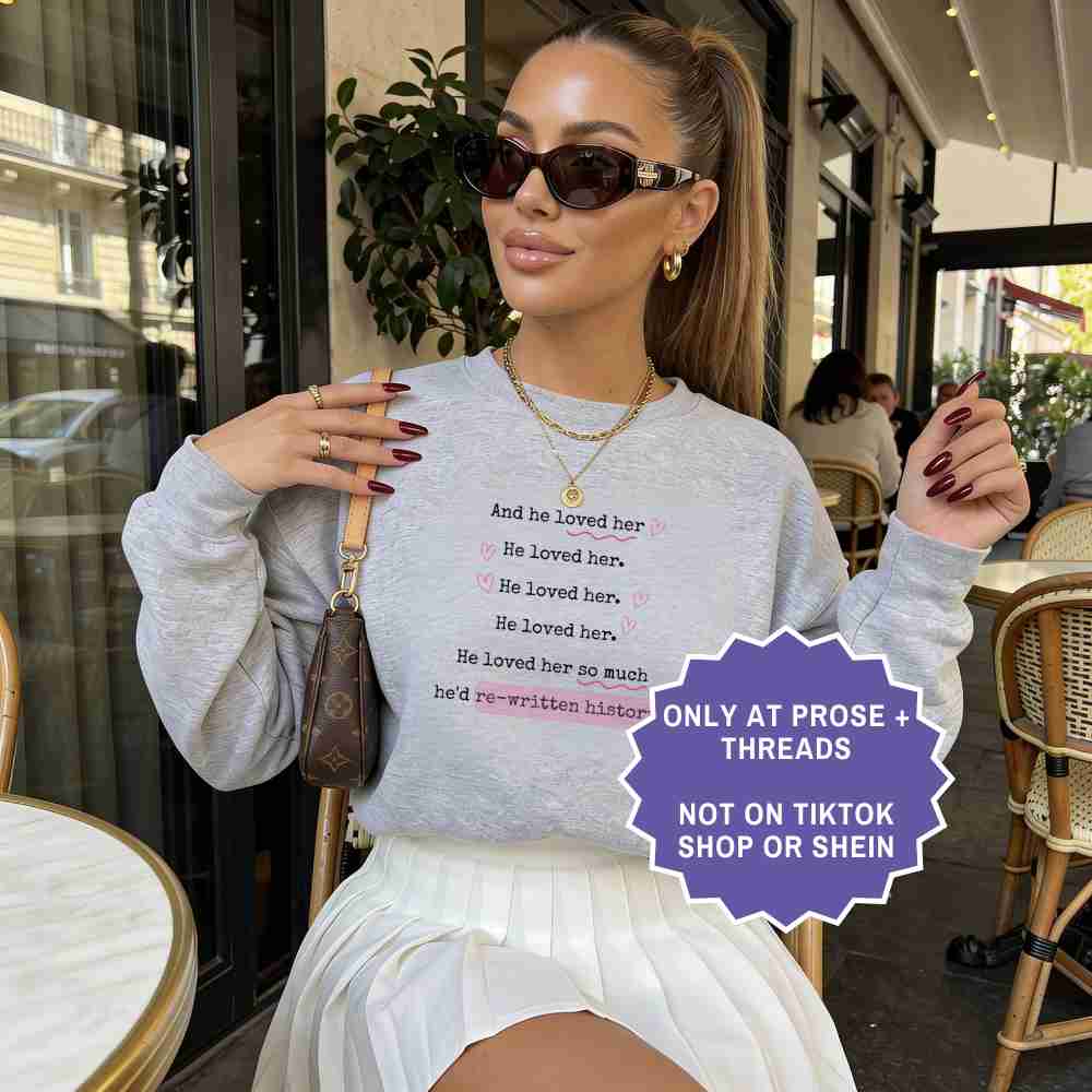 OUABH Quote Sweater