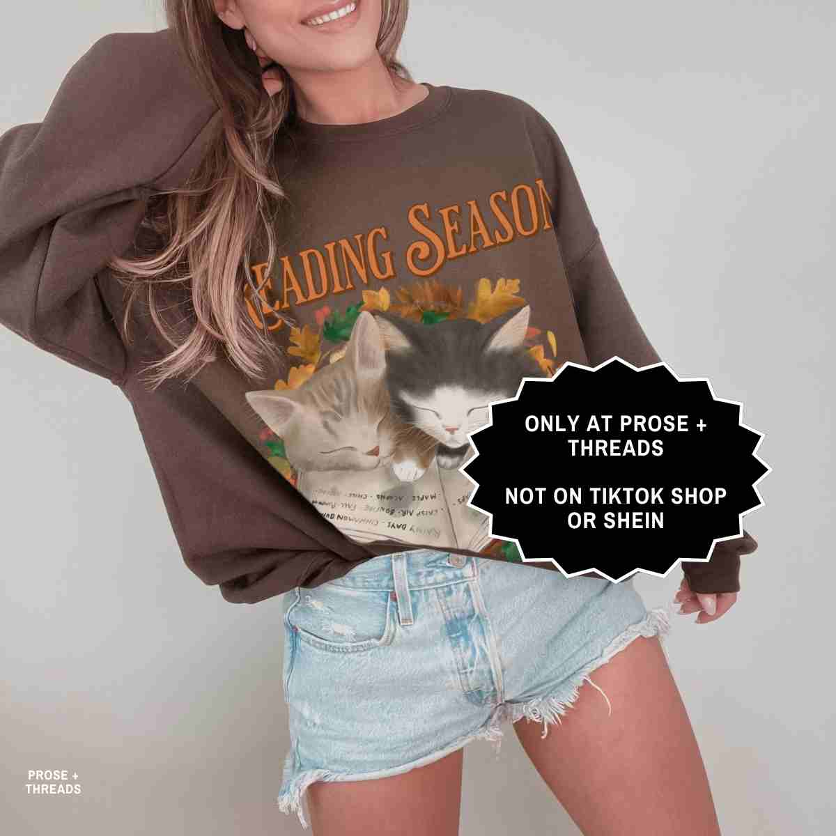 Reading Season Sweatshirt