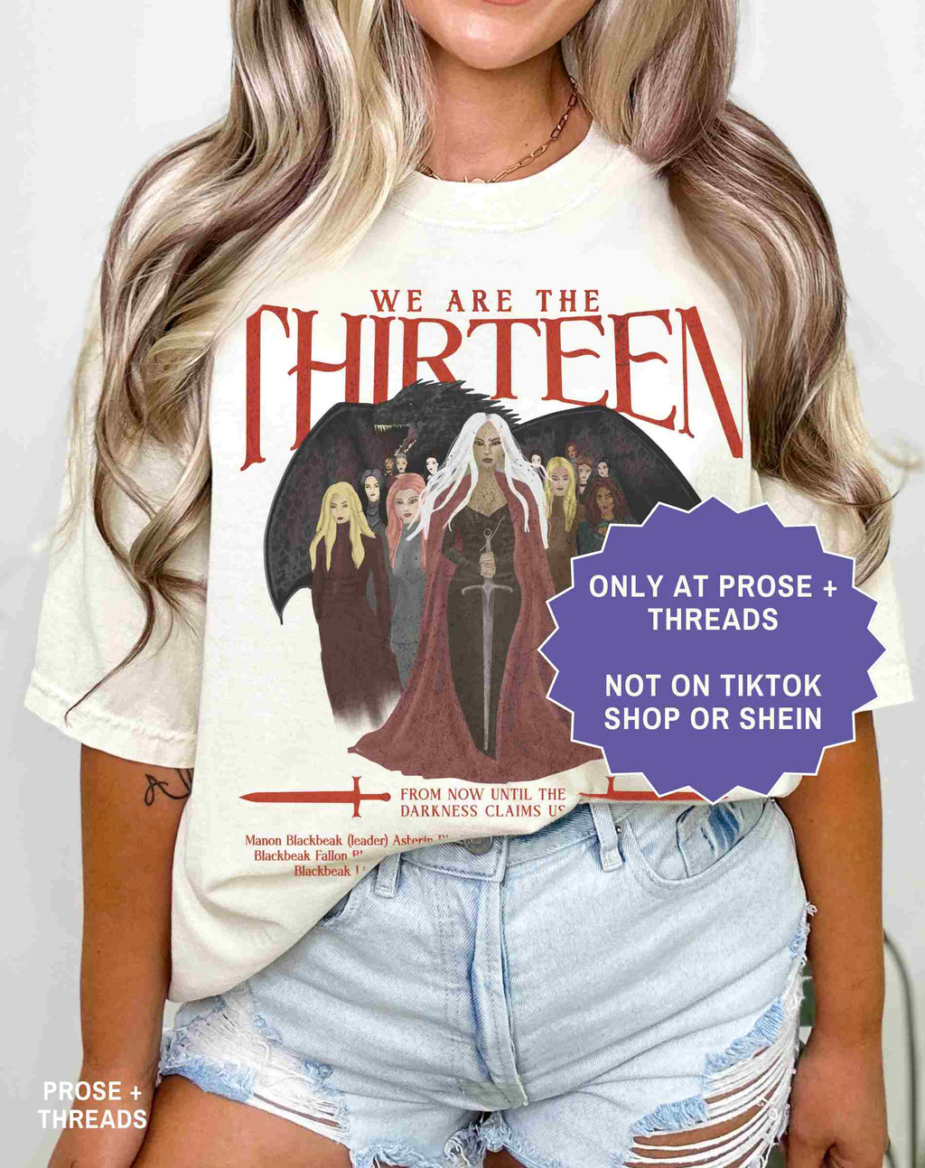 We Are The Thirteen Distressed Shirt